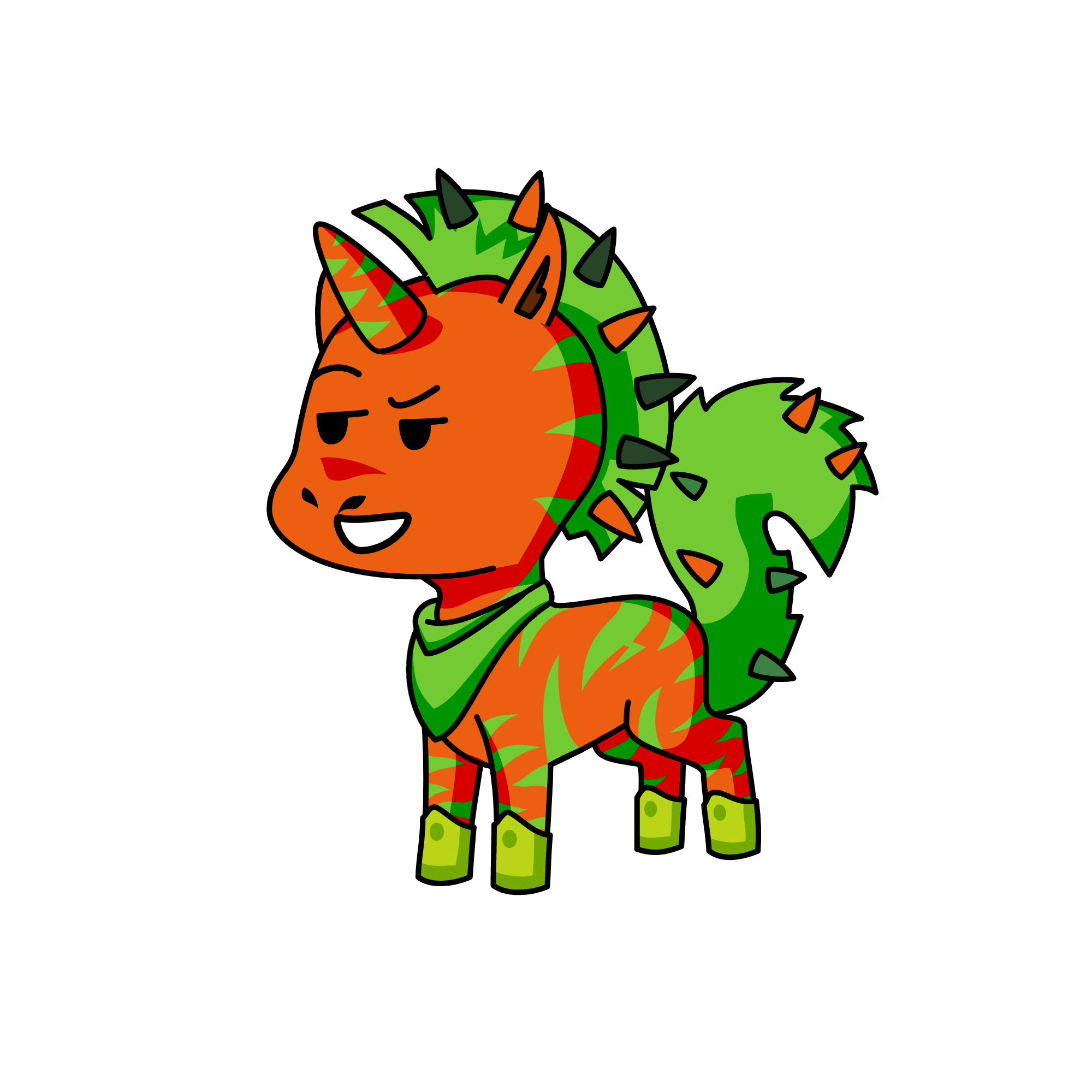 chili, the unicorn