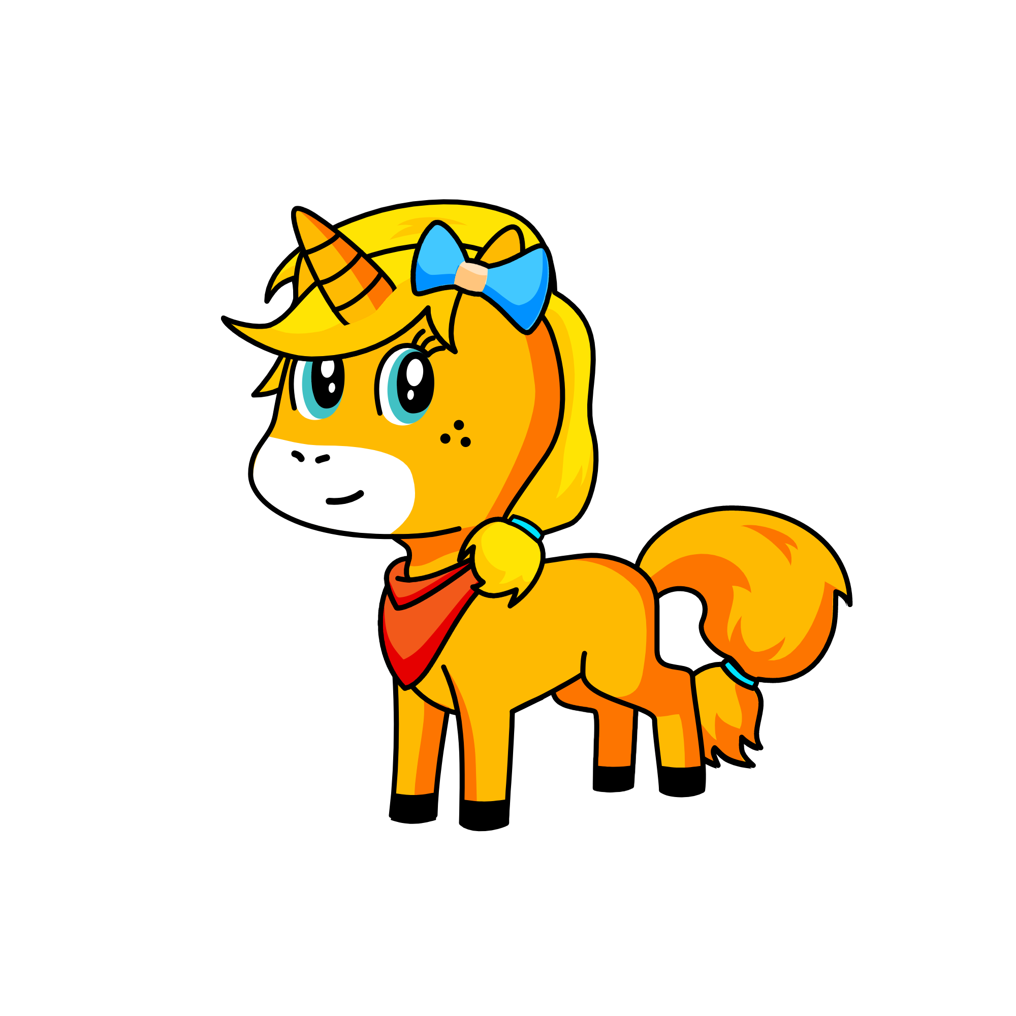 apple jack, the unicorn