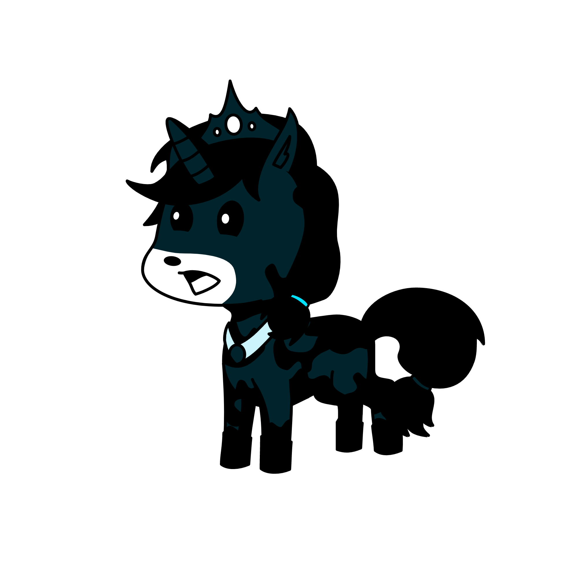 moom coec, the unicorn