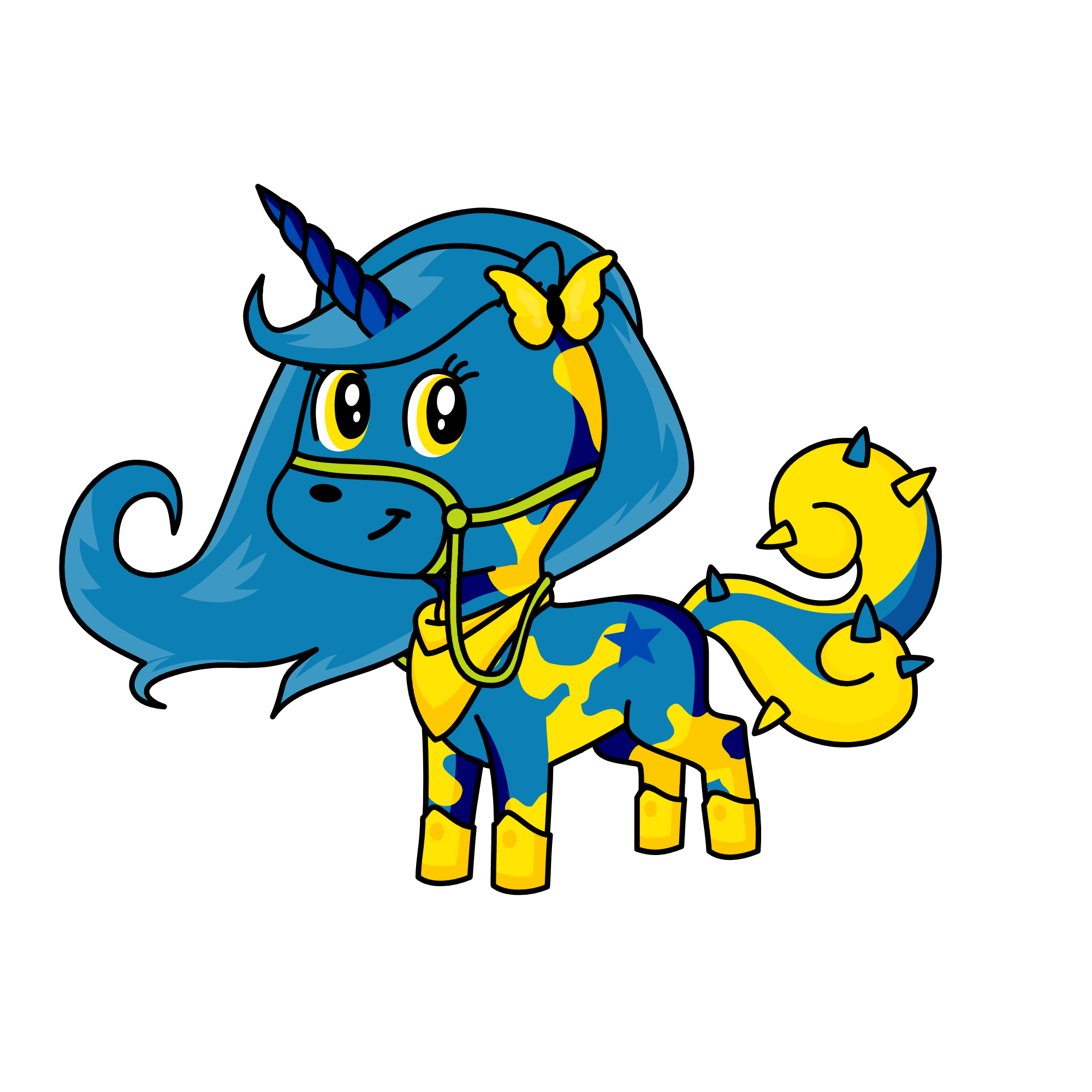 pls tell me how to get wings., the unicorn