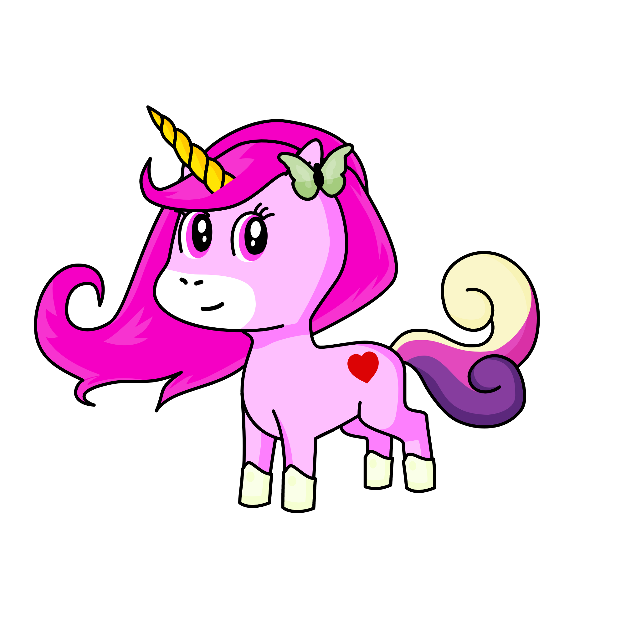 mia, the unicorn