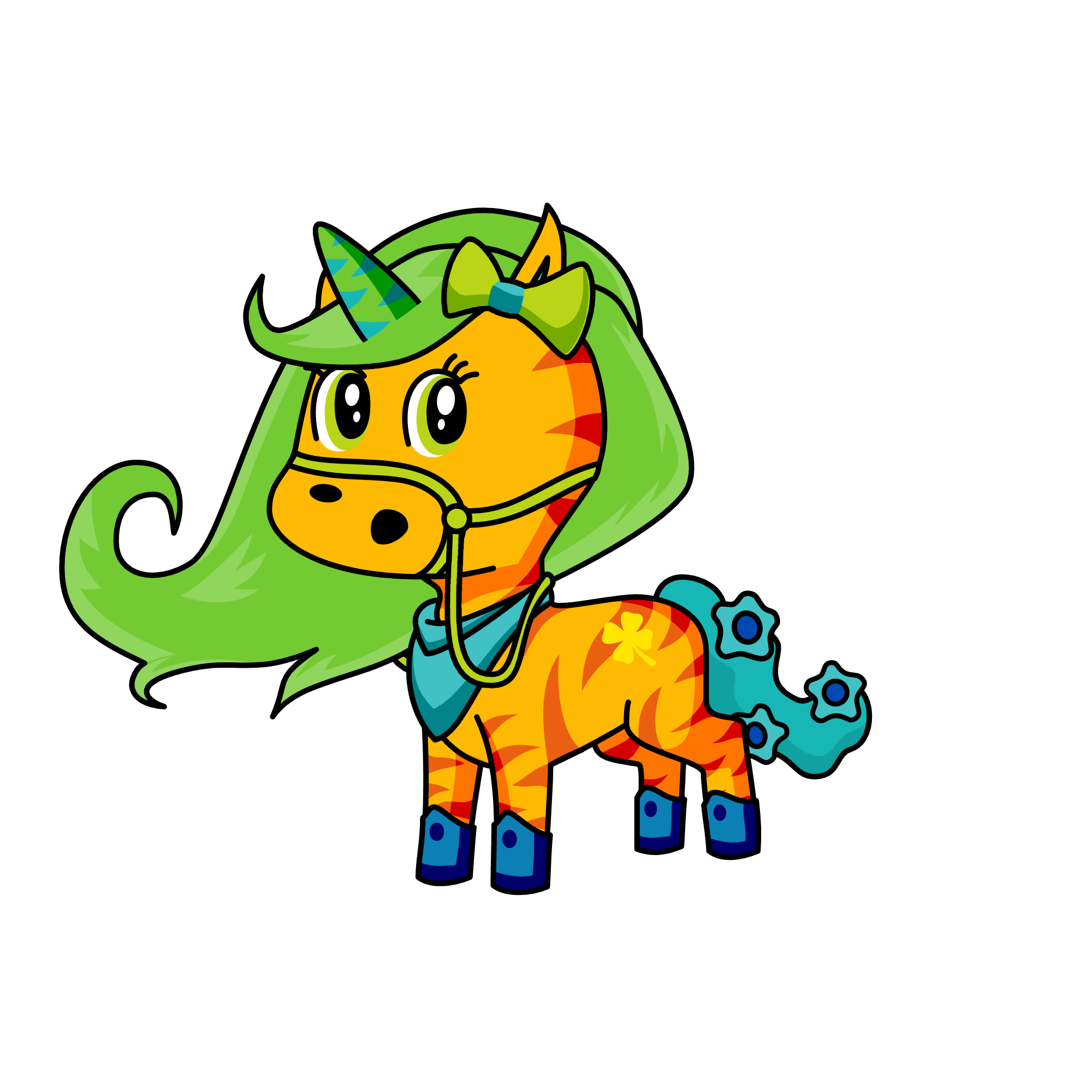 yoni, the unicorn