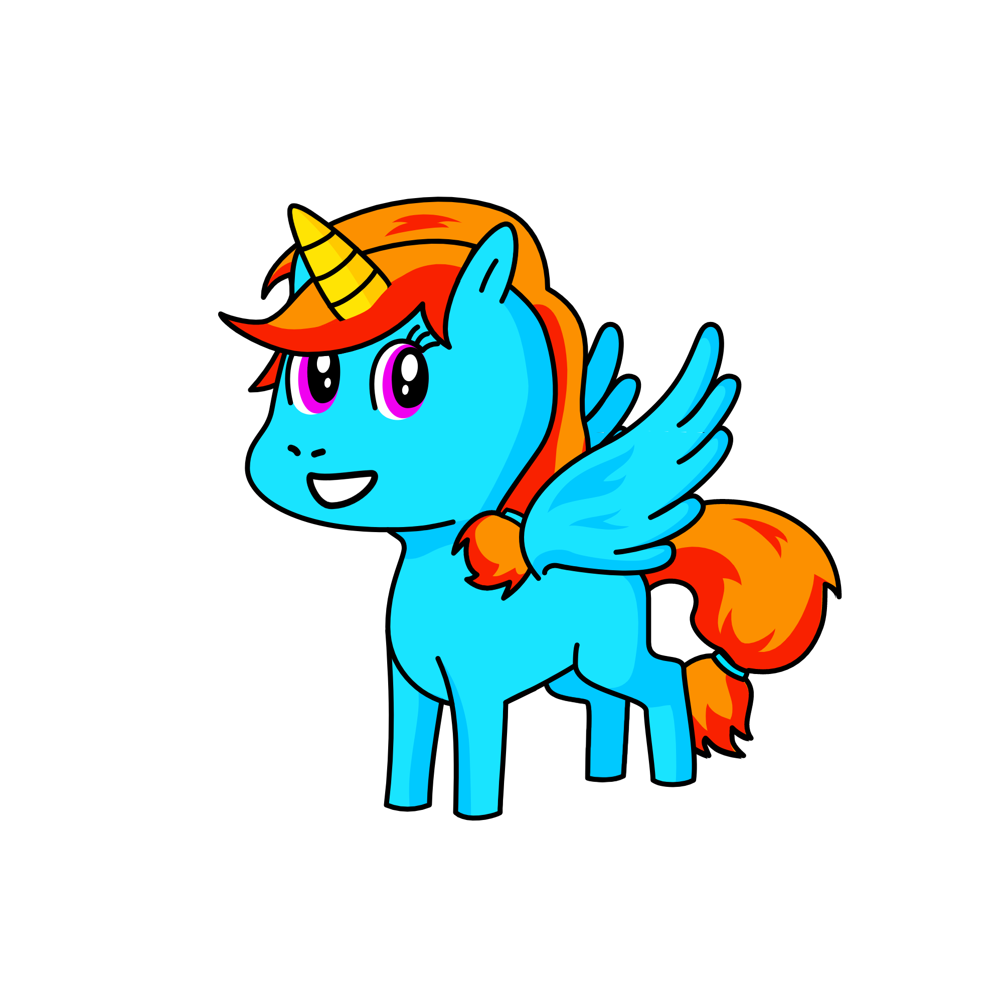 , the unicorn