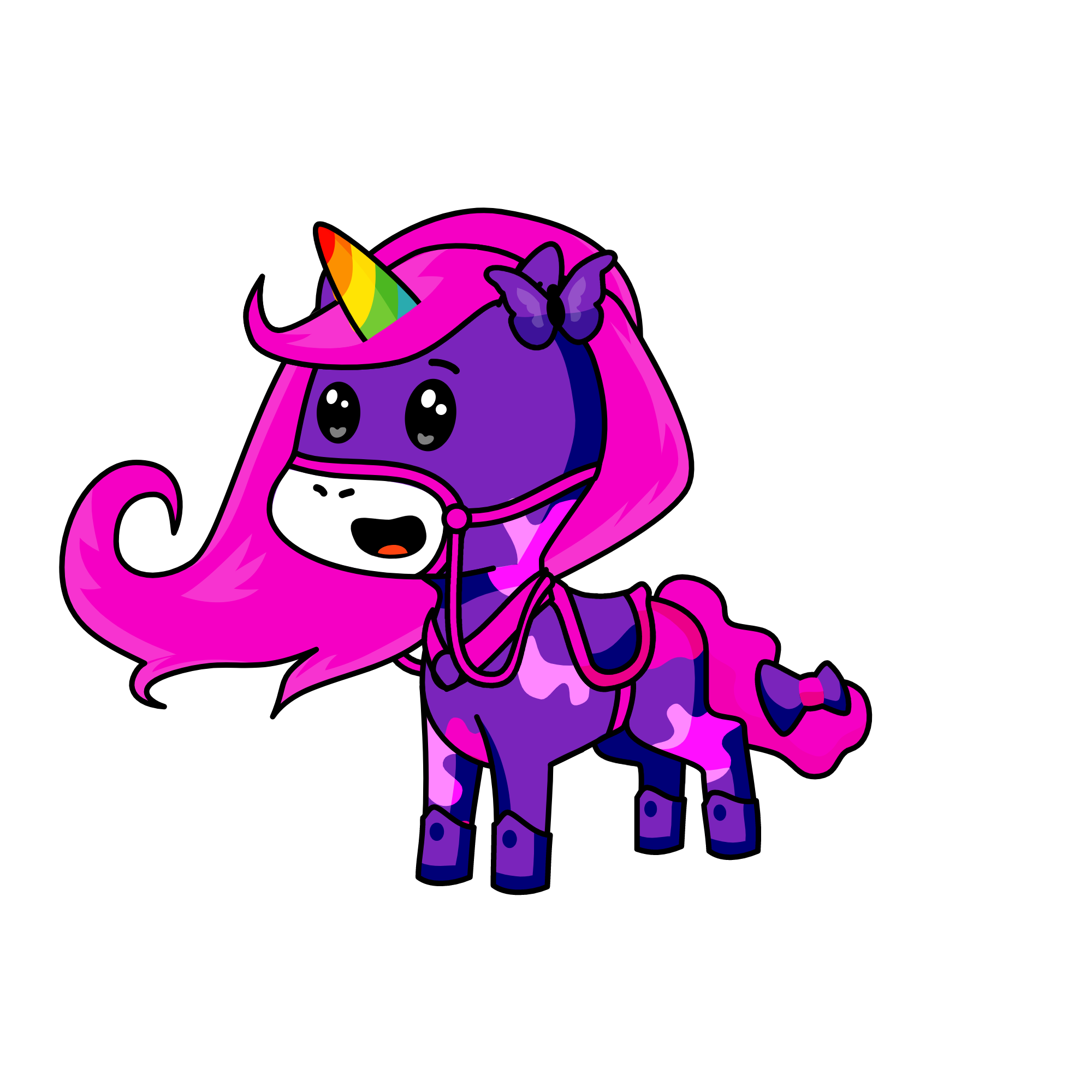 Lella, the unicorn