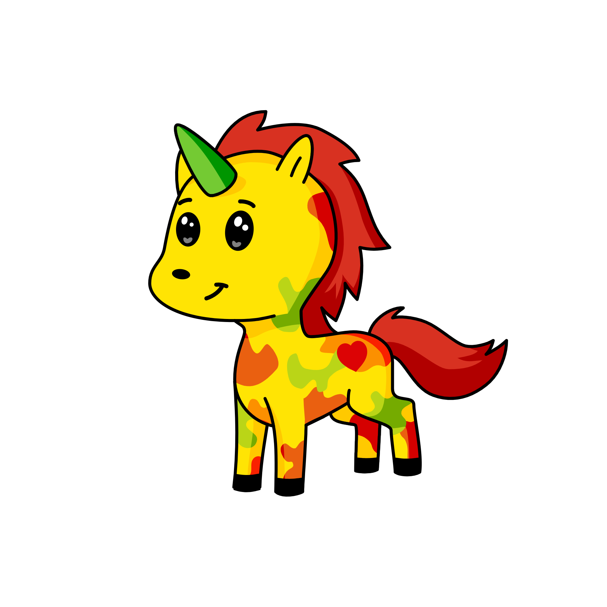 summer , the unicorn
