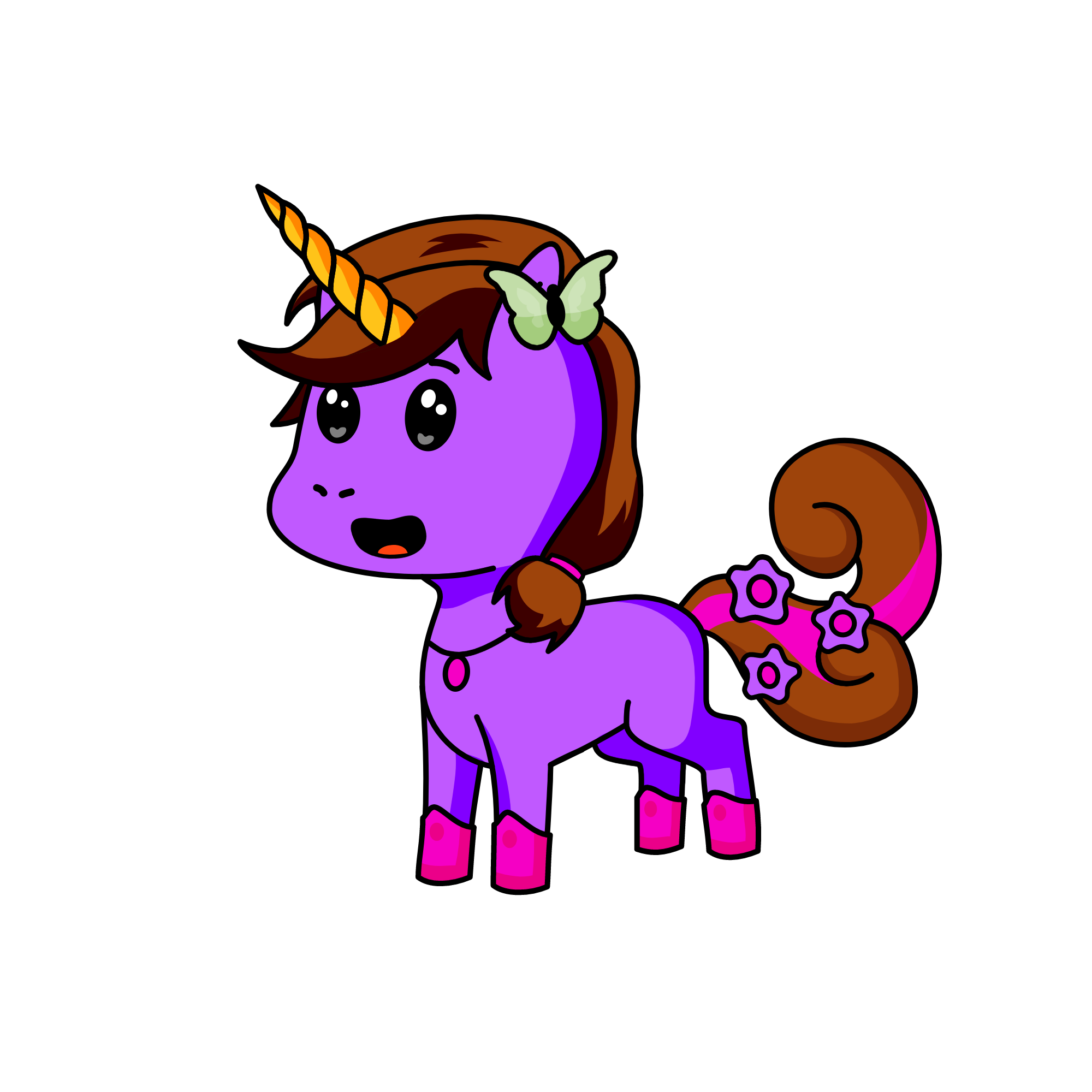 Elizabeth Jordyn Rose Sheehan, the unicorn
