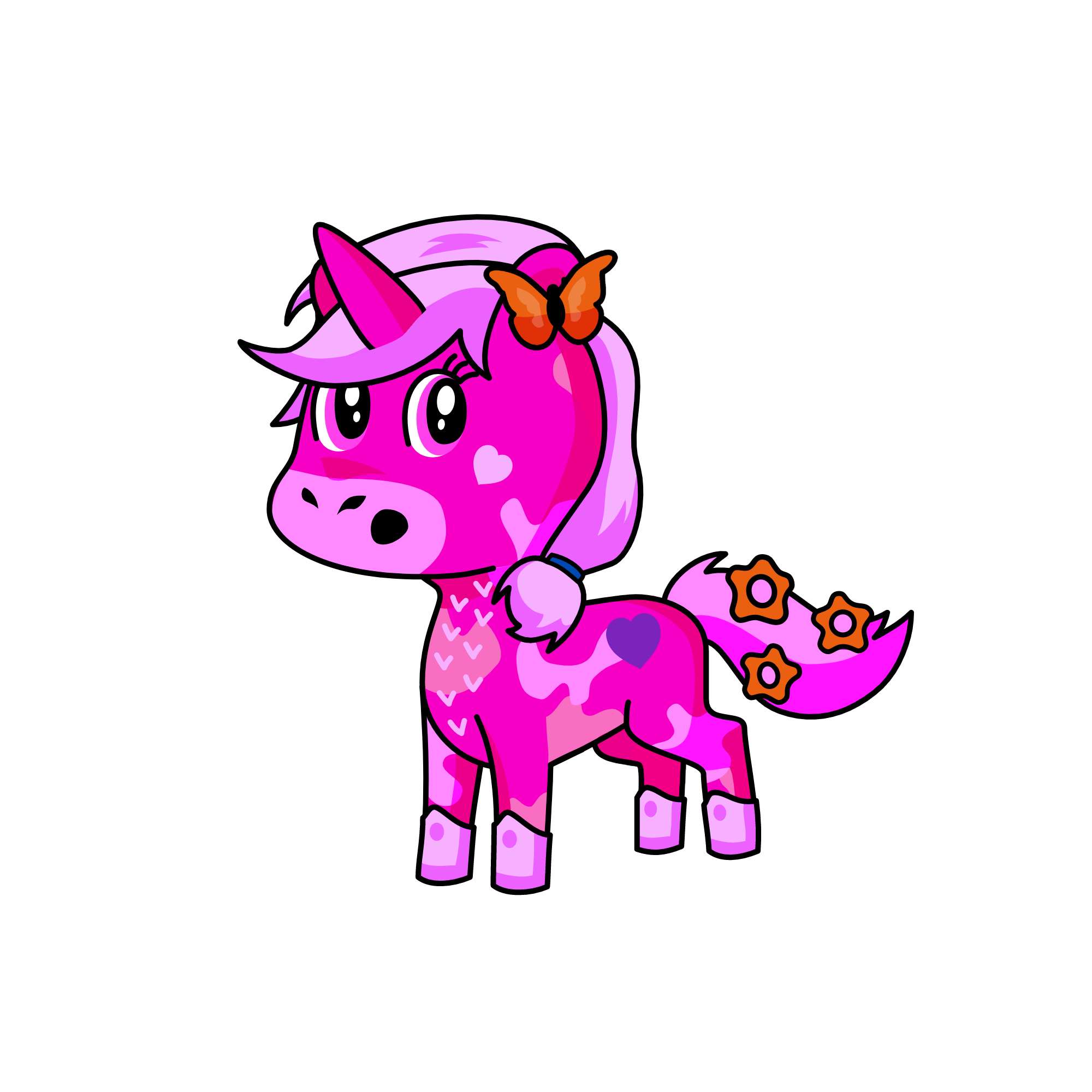 SKKSKSKSKKS, the unicorn