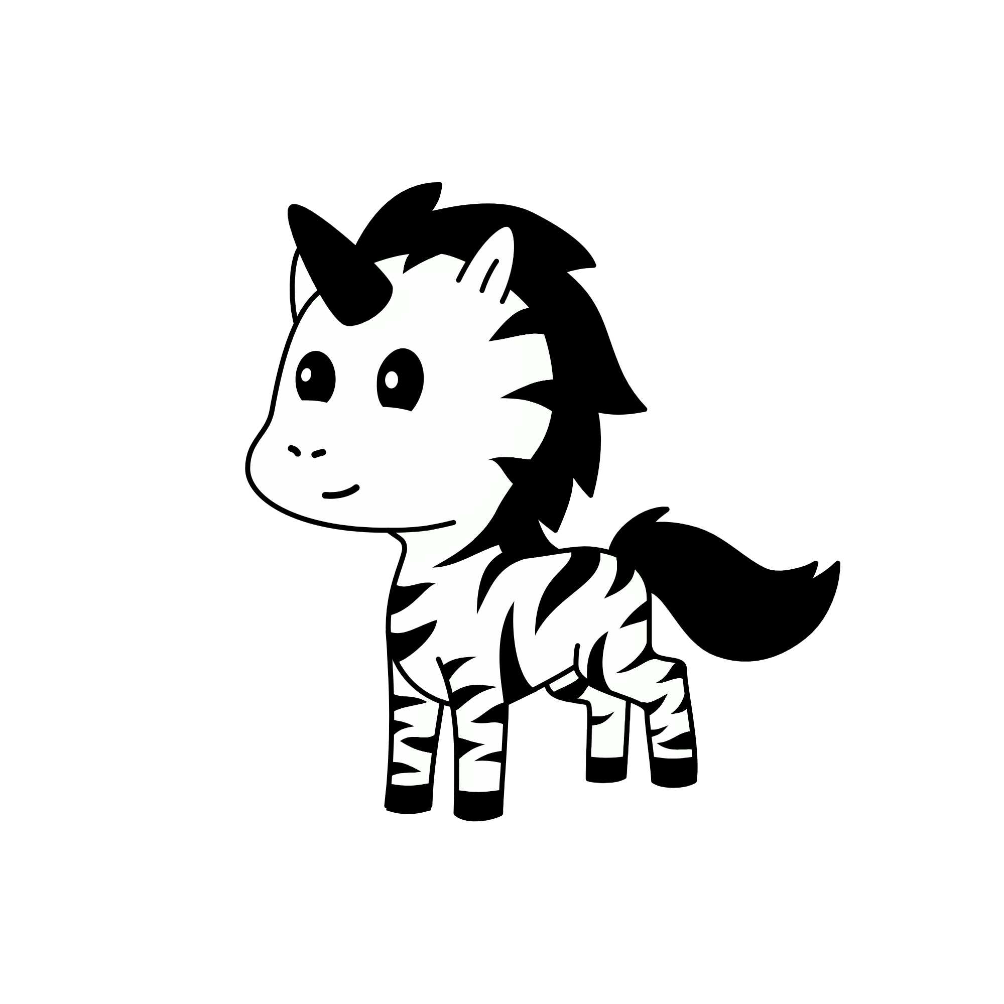 zebre, the unicorn