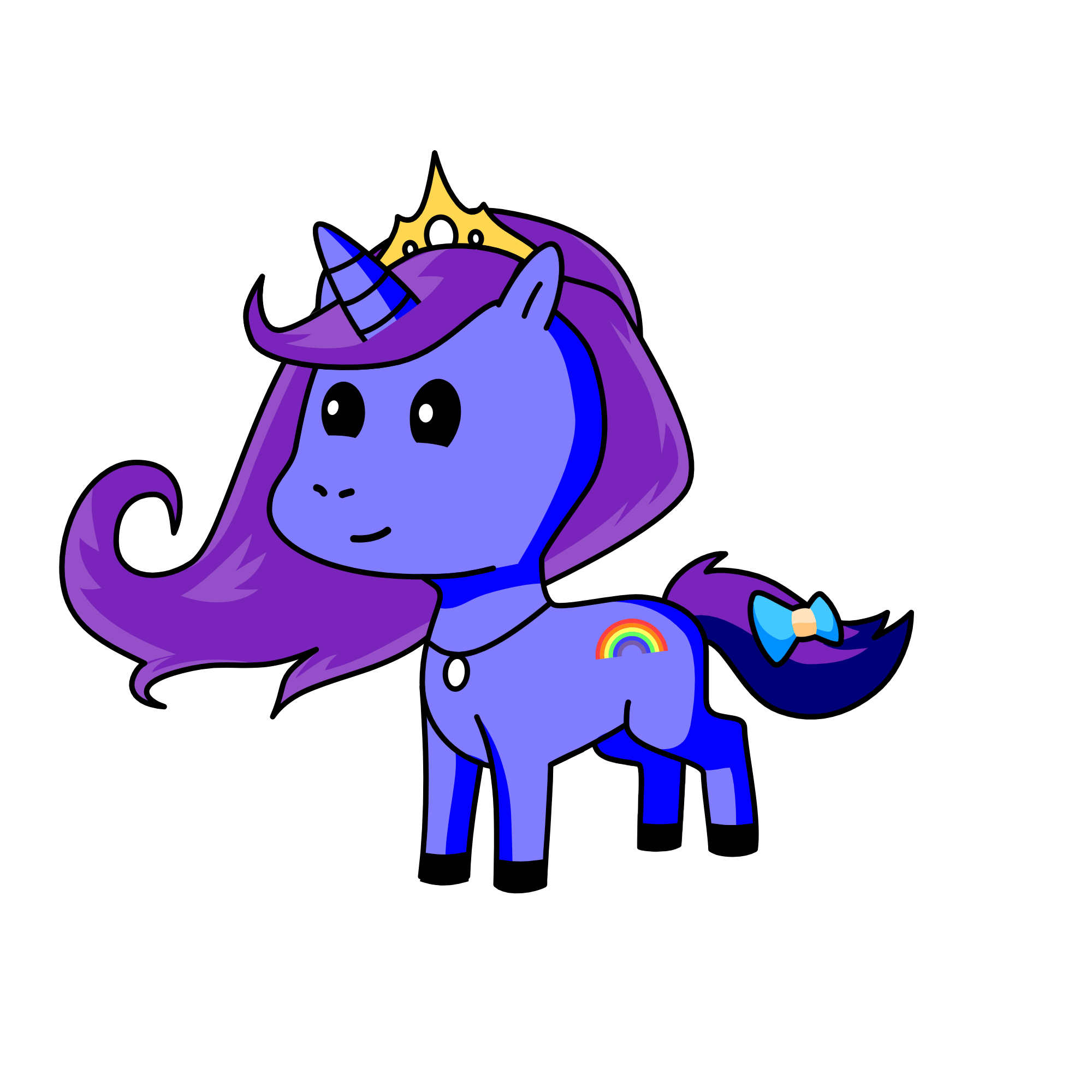 Starlight Blossom, the unicorn