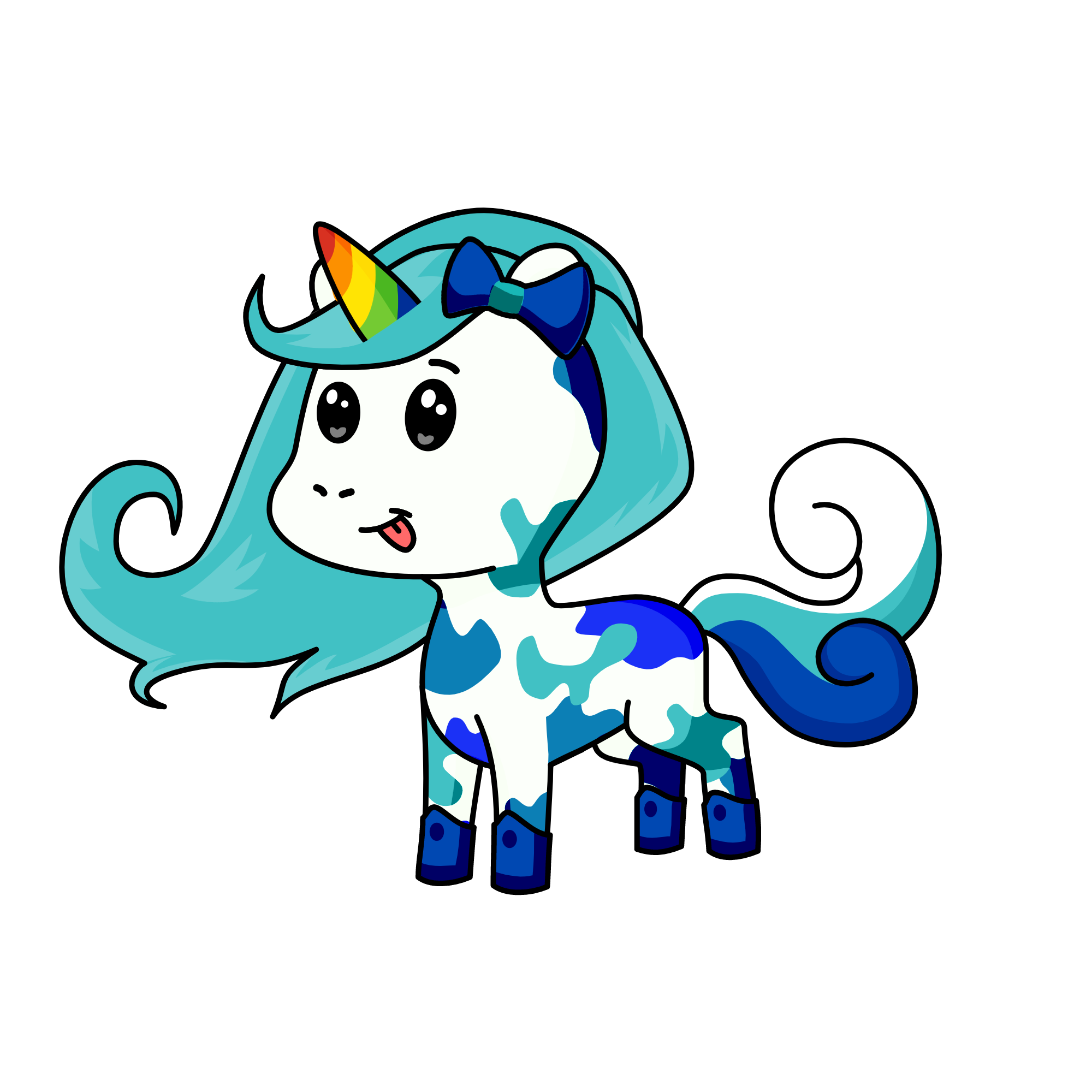 fenella, the unicorn