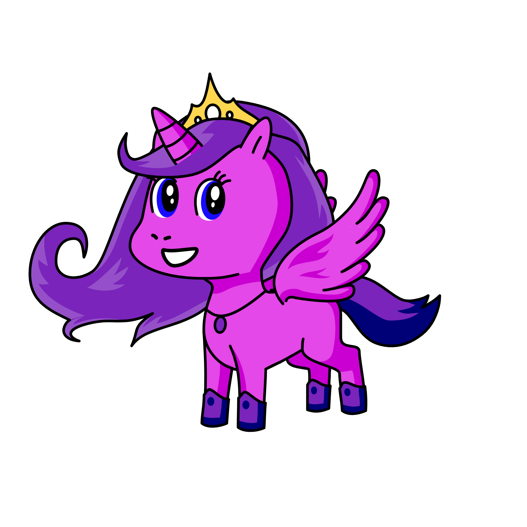 Twilight Sparkle, the unicorn