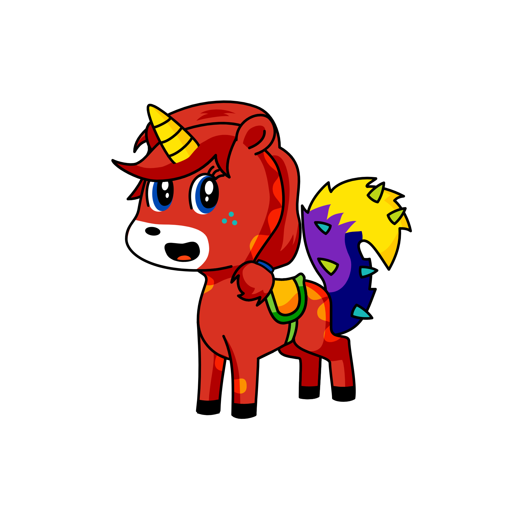 PEPPERMINT , the unicorn