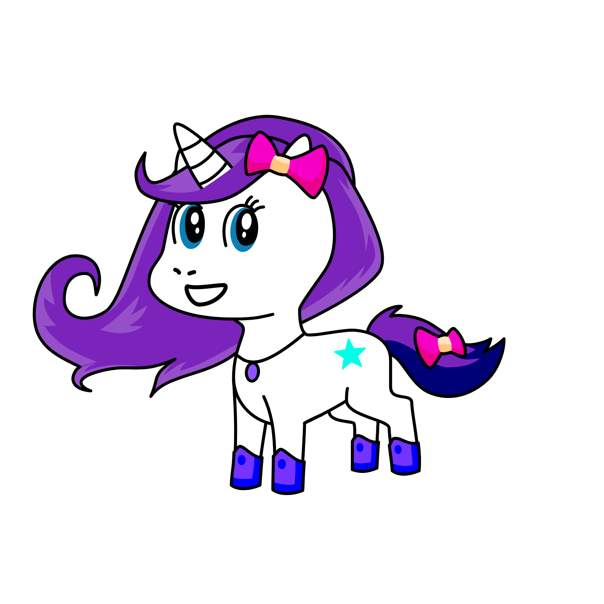 Rarity, the unicorn