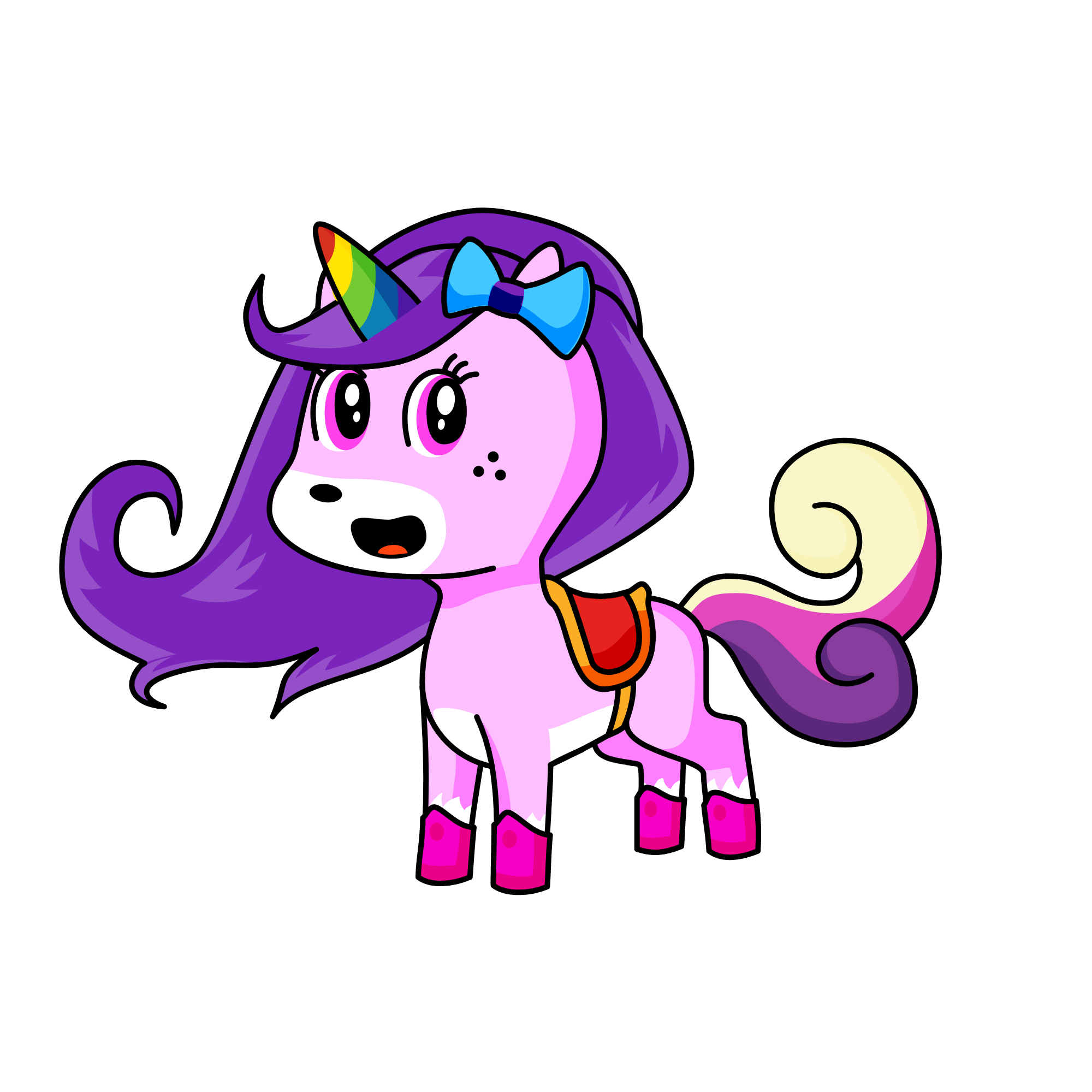 Sari, the unicorn
