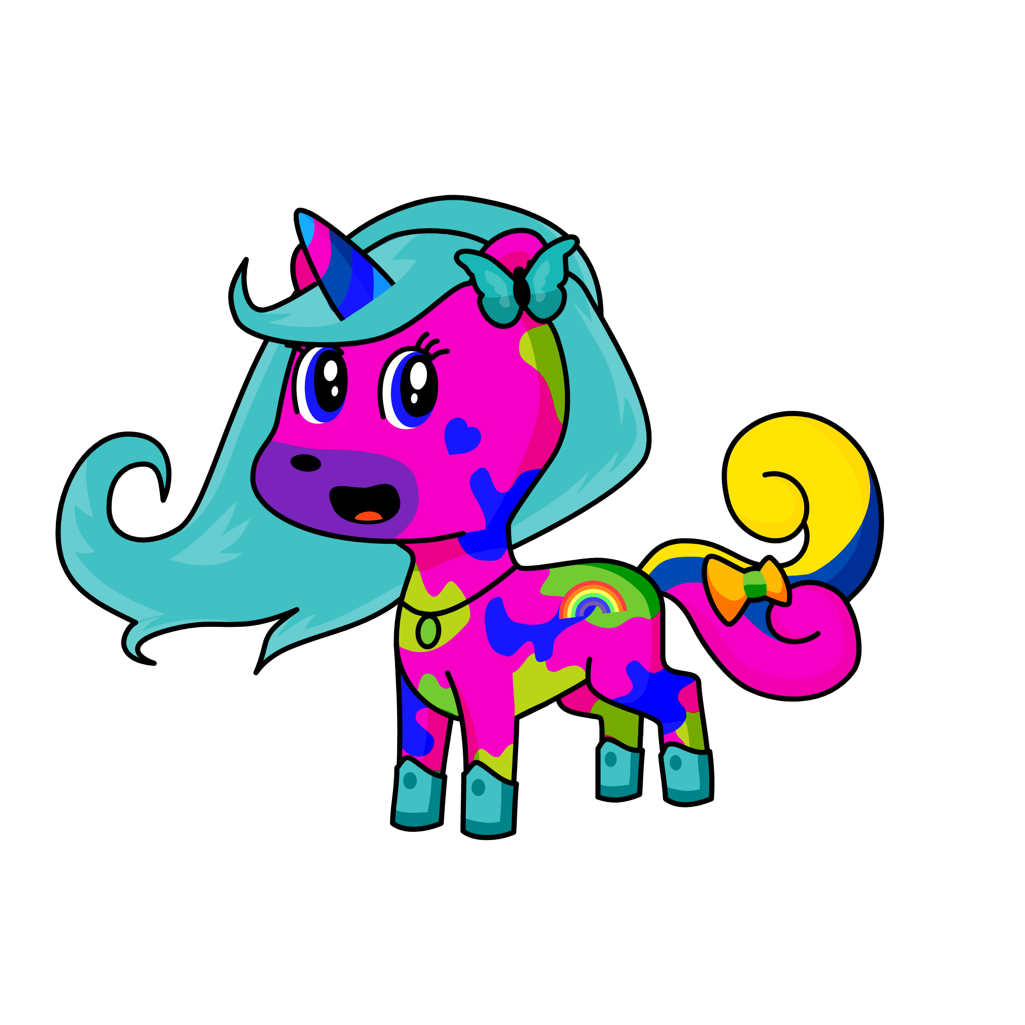 Emily, the unicorn