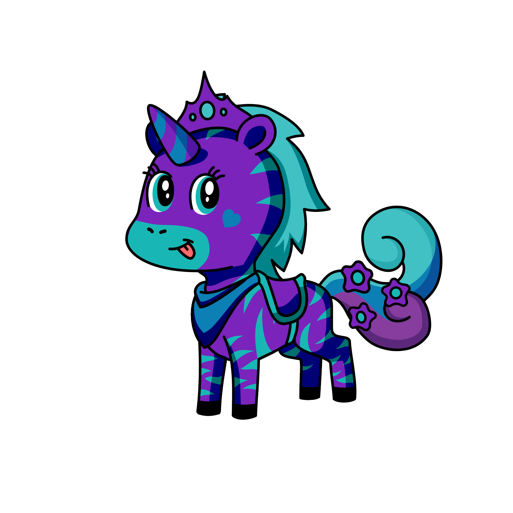 Gabby , the unicorn