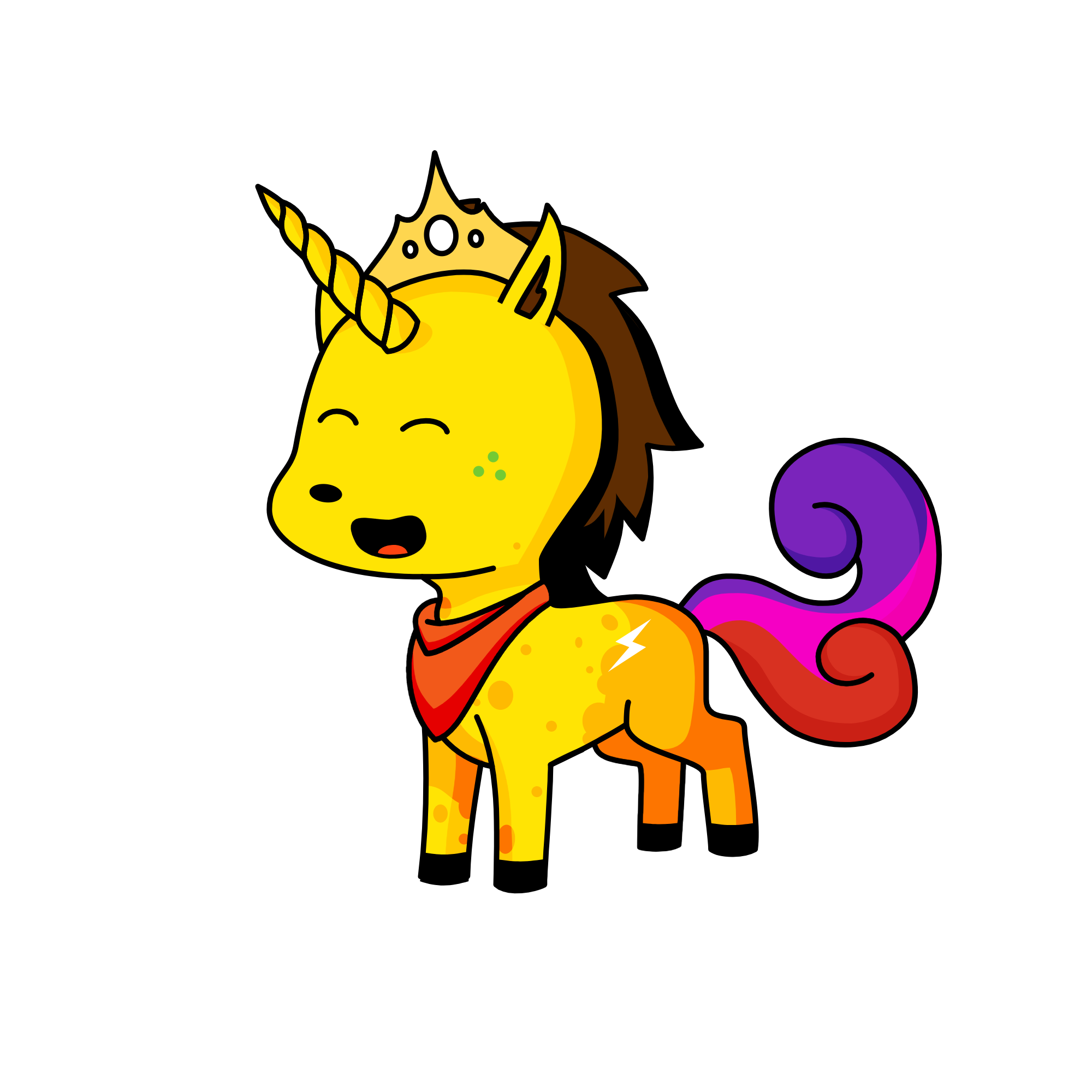 Jack, the unicorn