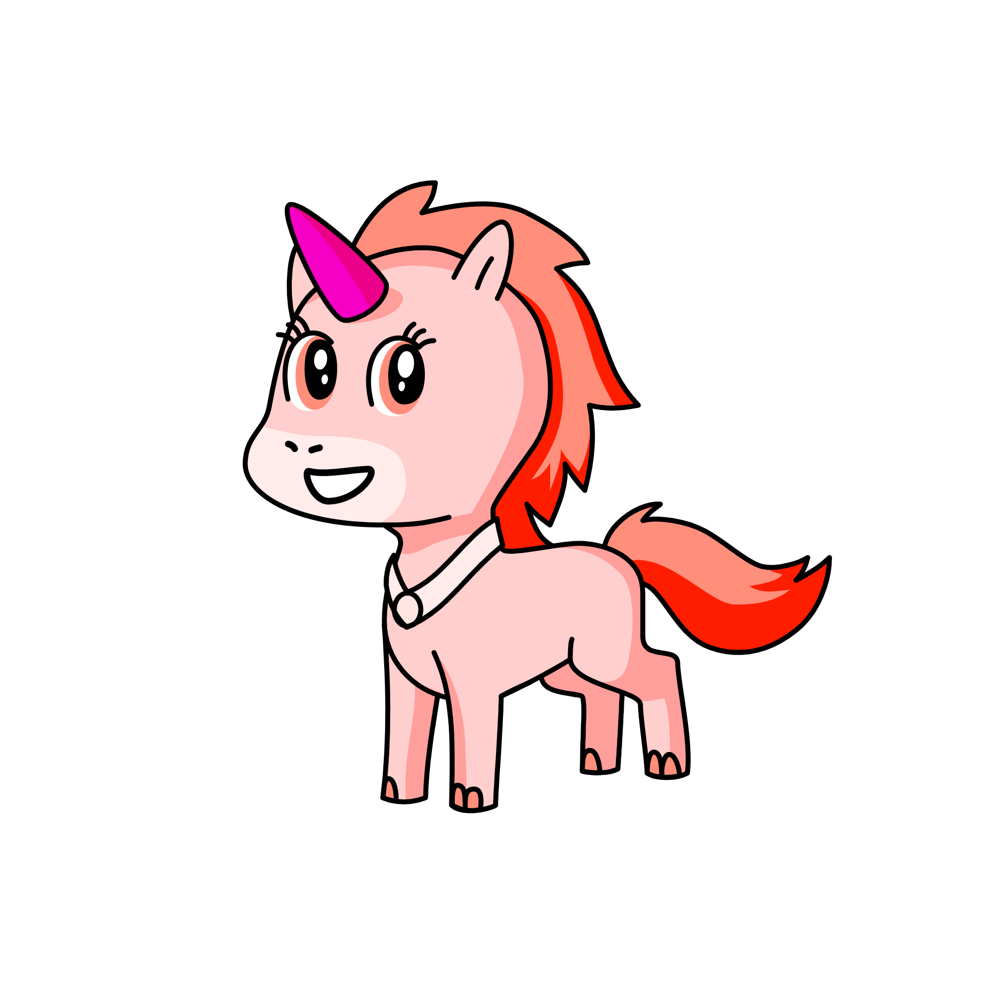 magic, the unicorn