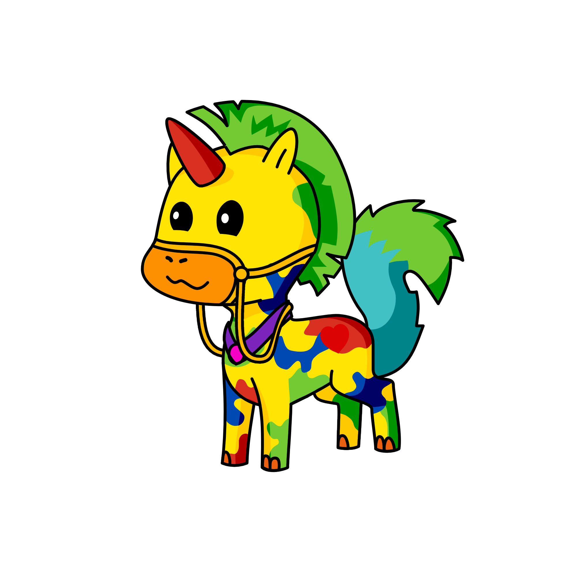 URCOOl, the unicorn