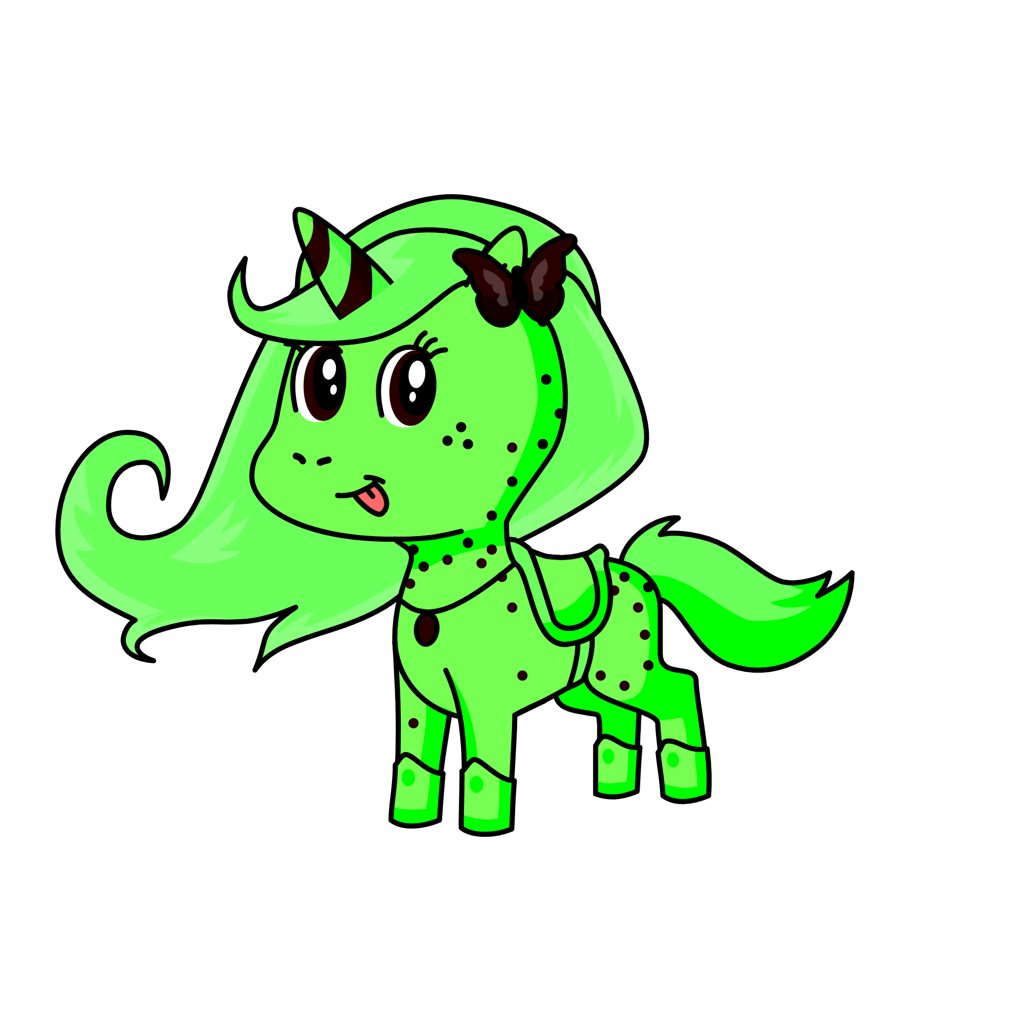  kiwi, the unicorn