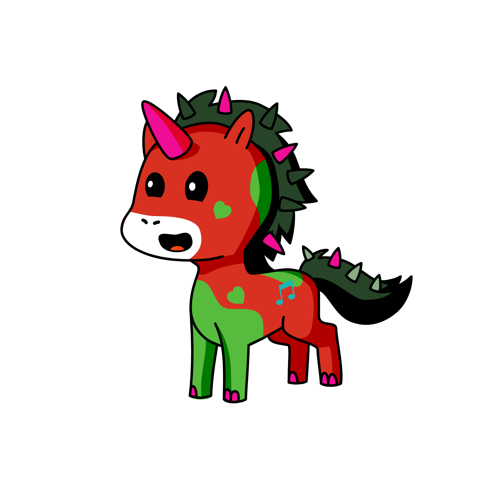 love, the unicorn