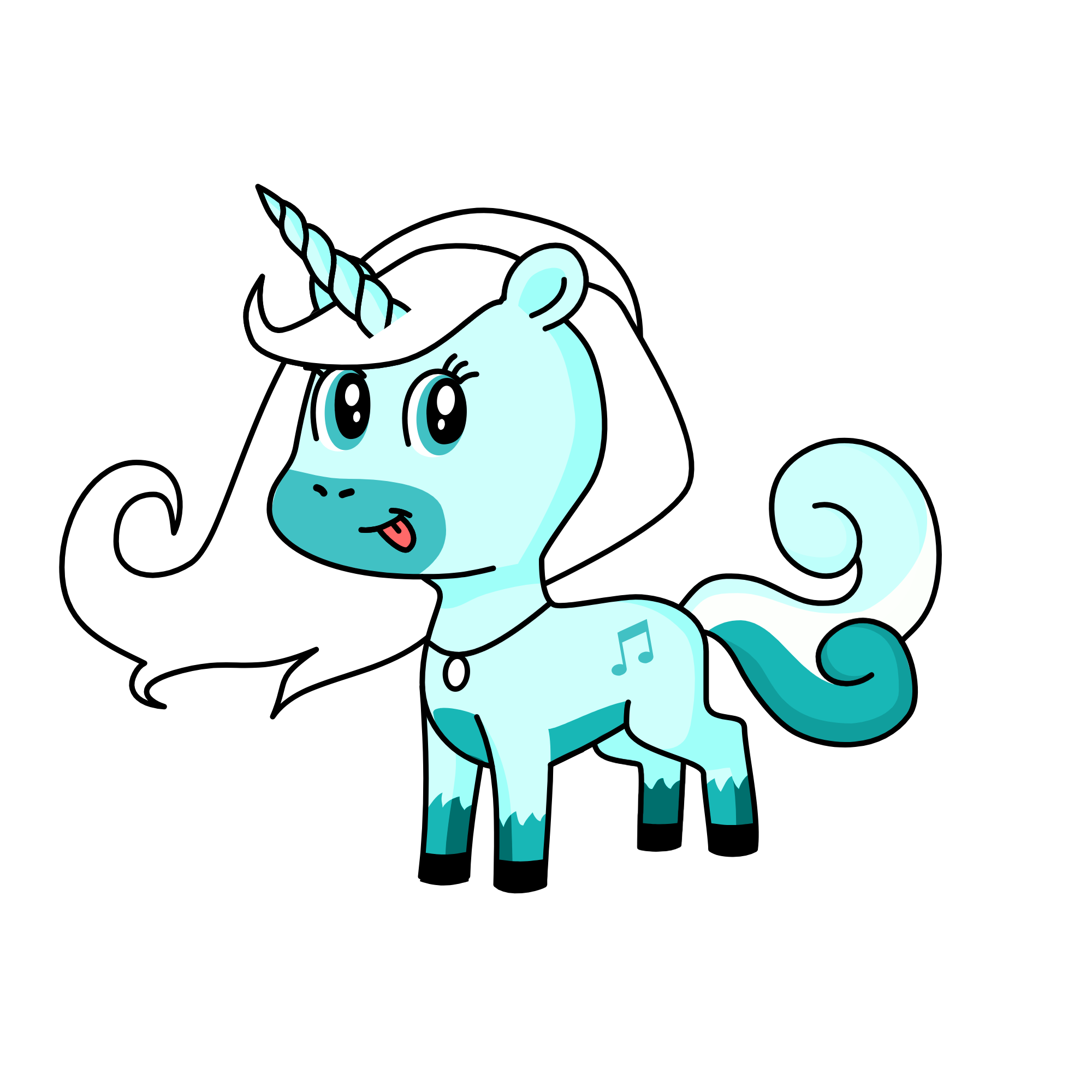 Chilly , the unicorn