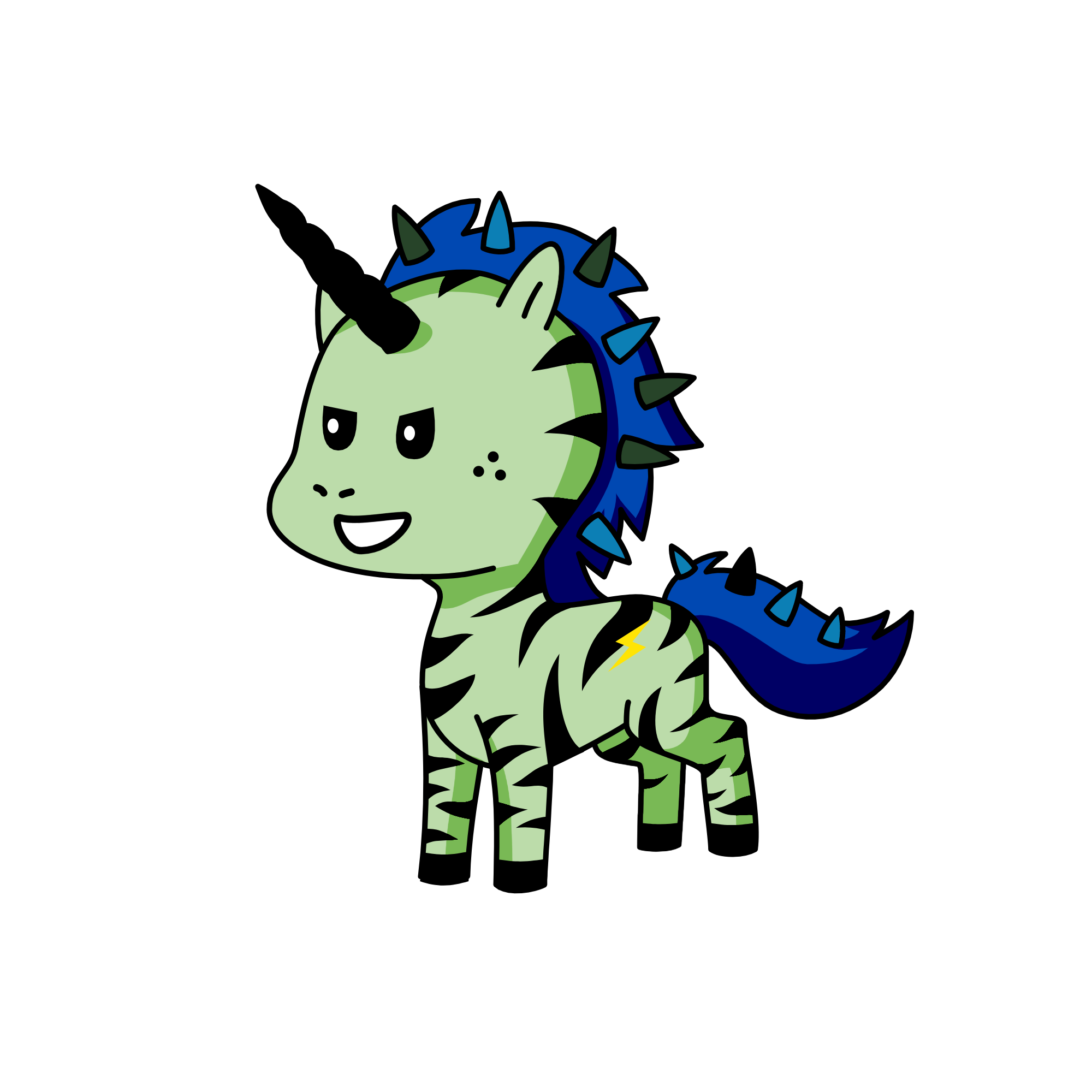 Arrow , the unicorn