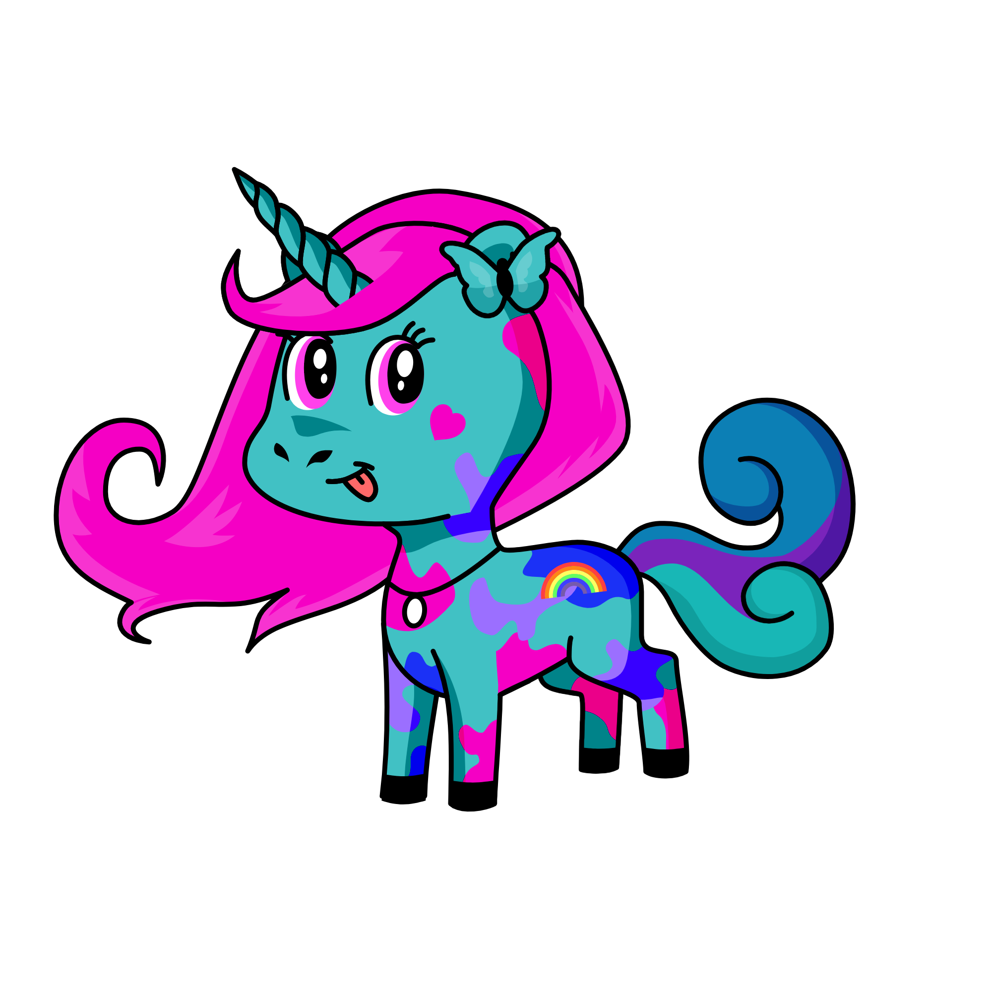 LOLA, the unicorn