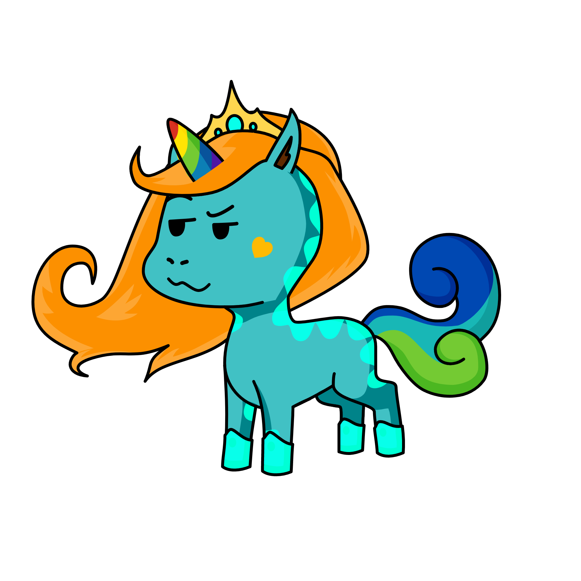 , the unicorn