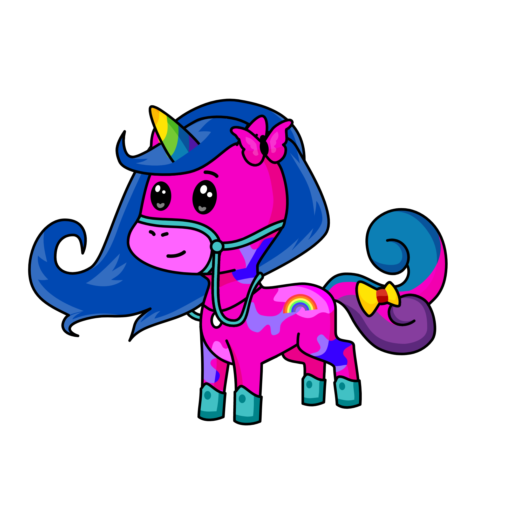 Luna 7, the unicorn