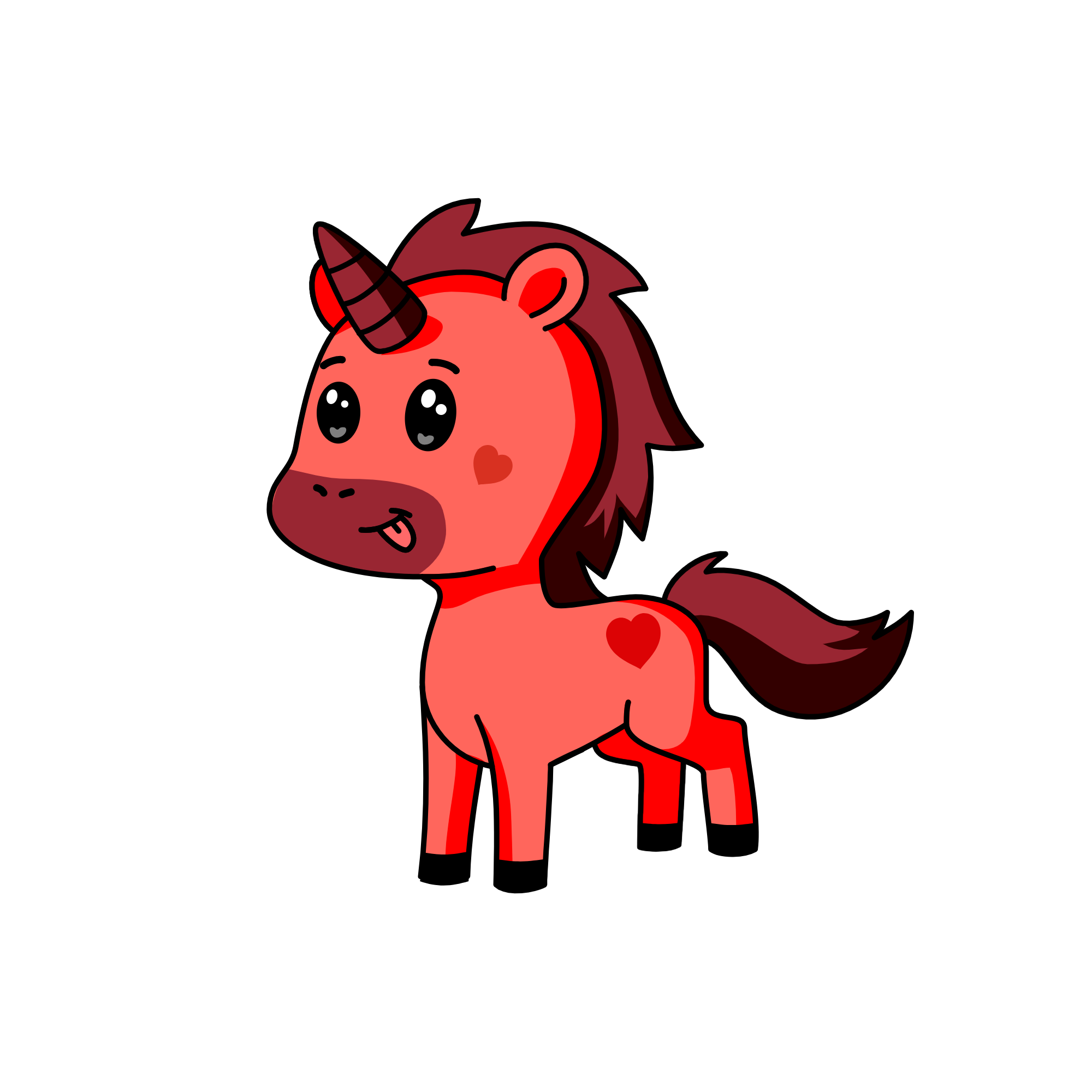 Gaston , the unicorn