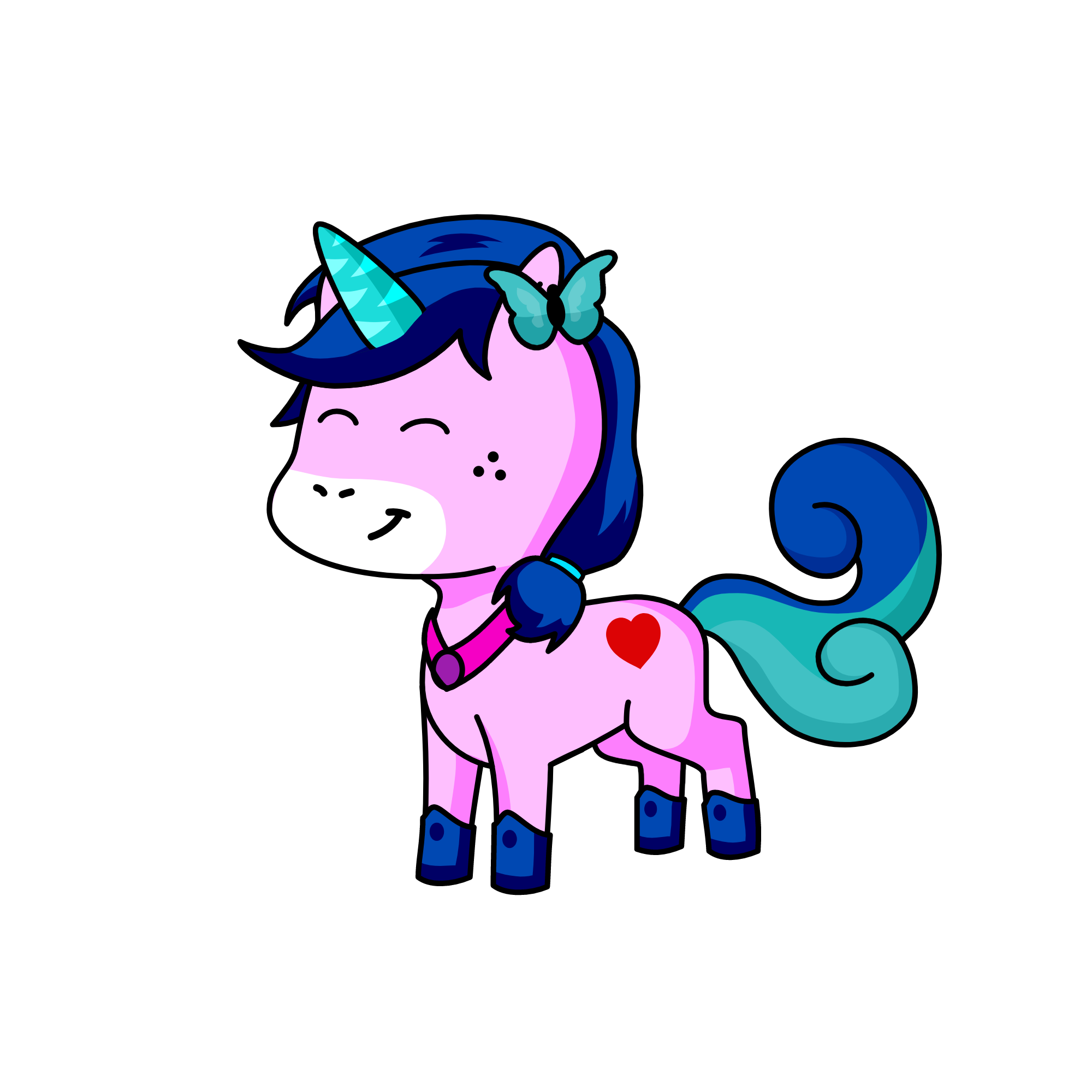 loli, the unicorn