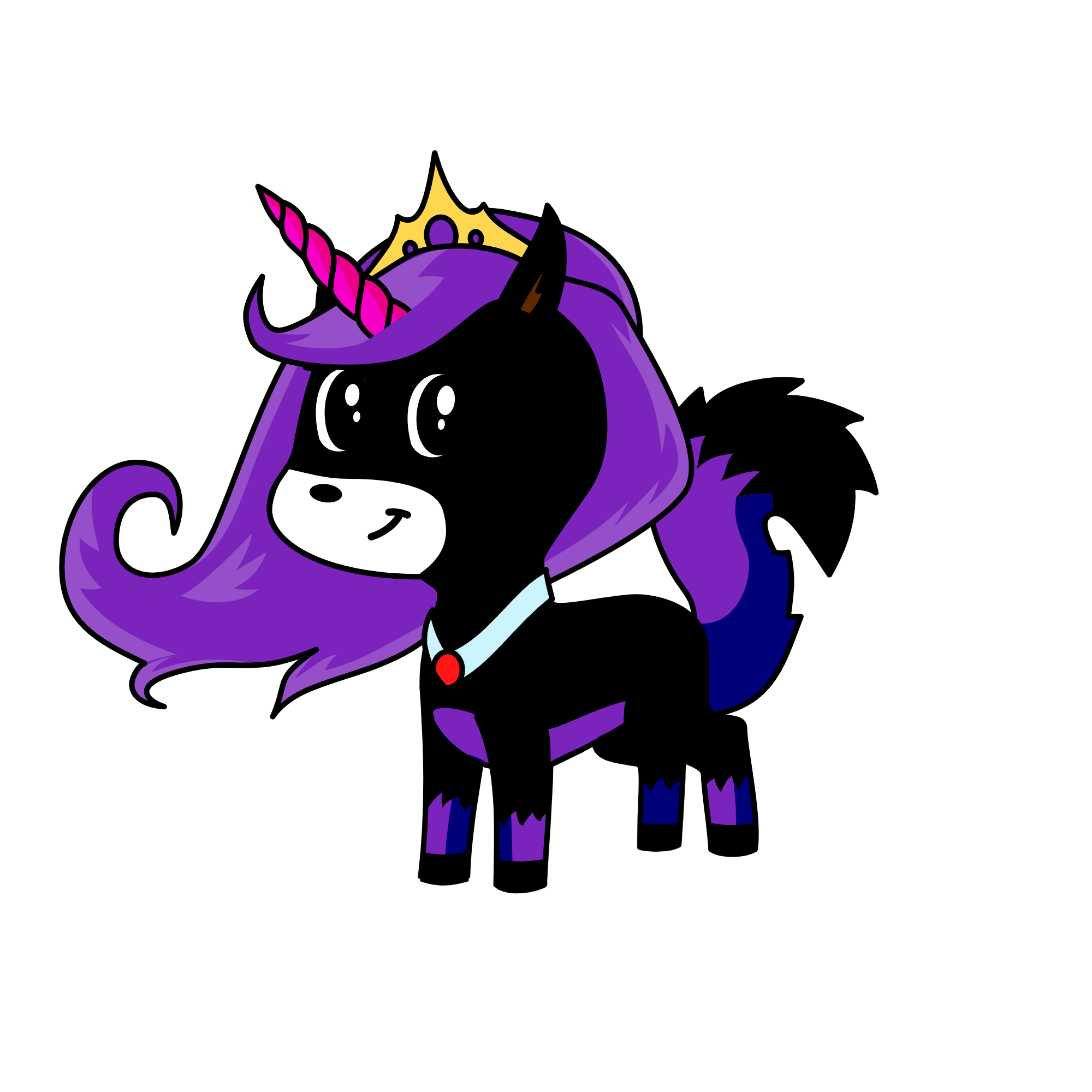 noche, the unicorn