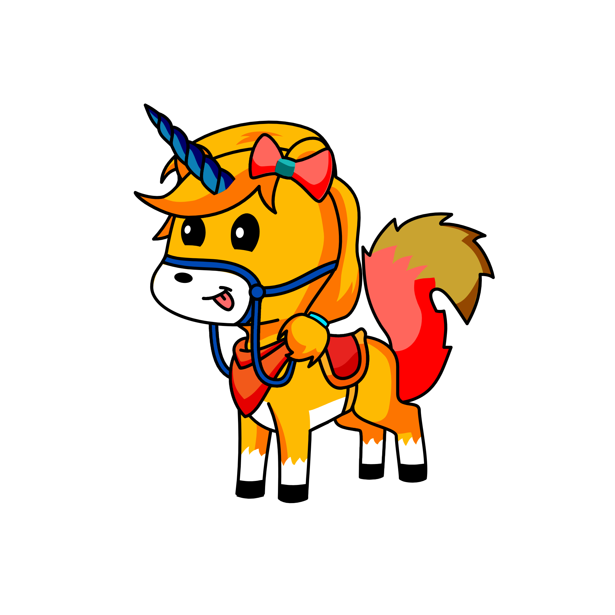, the unicorn