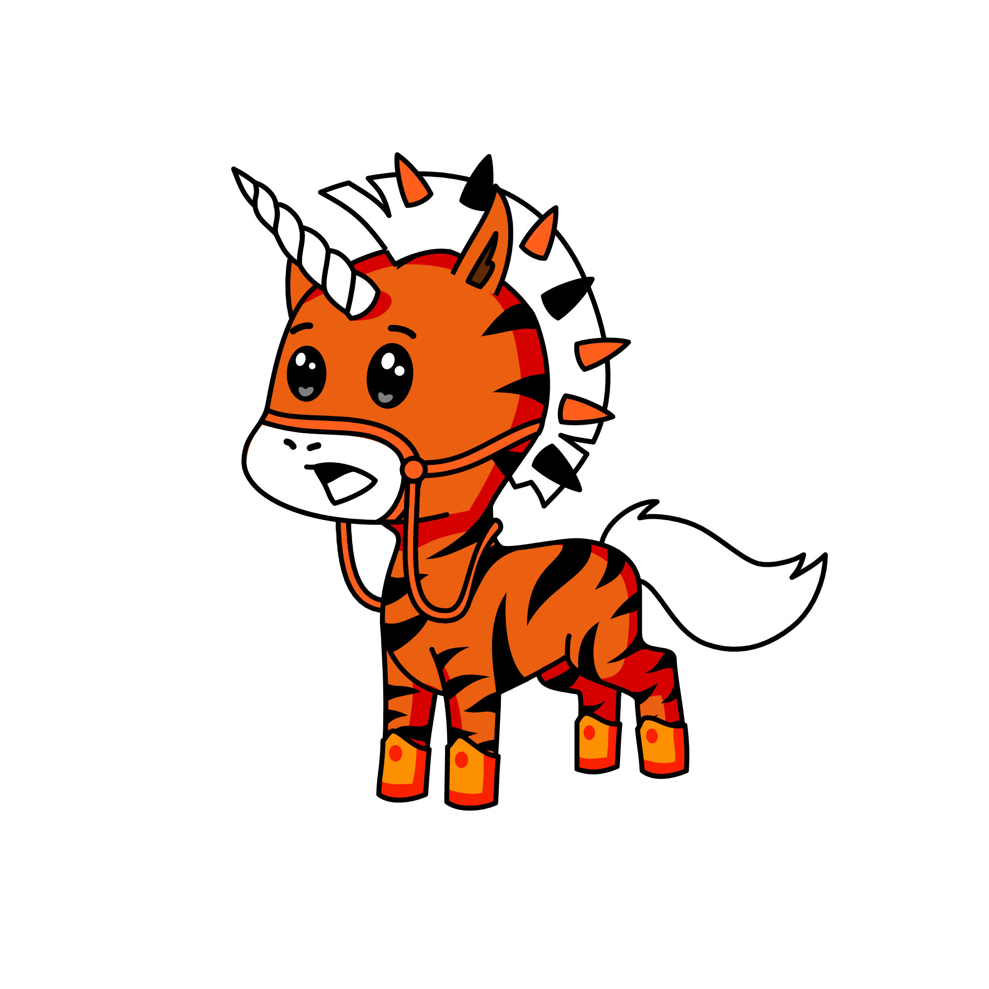 spikie, the unicorn