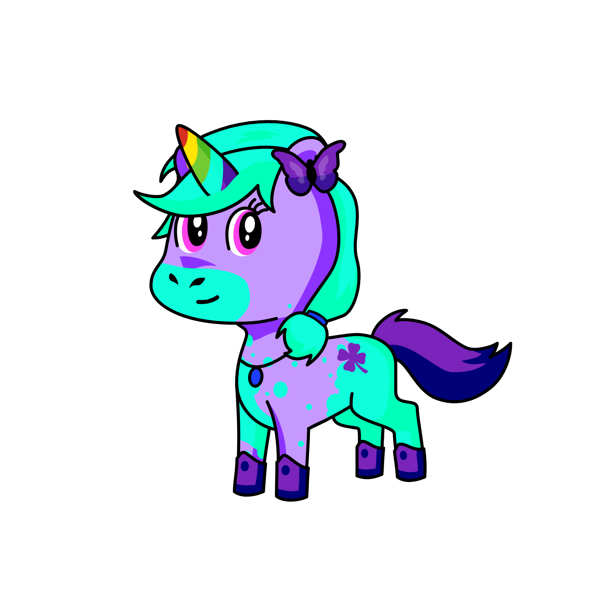 bela, the unicorn