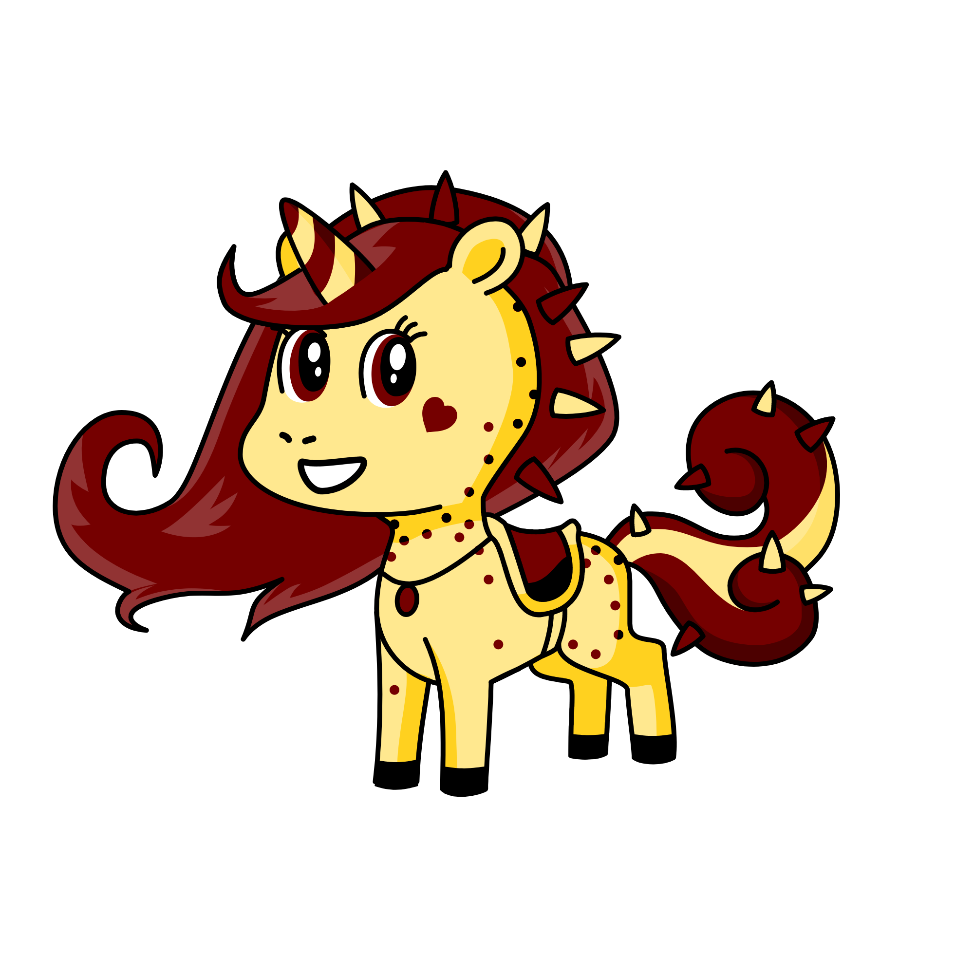 recce , the unicorn
