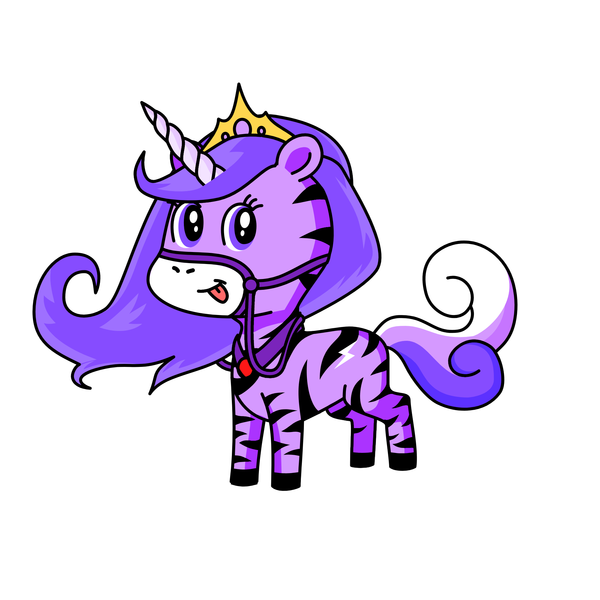 Princess Sophie, the unicorn