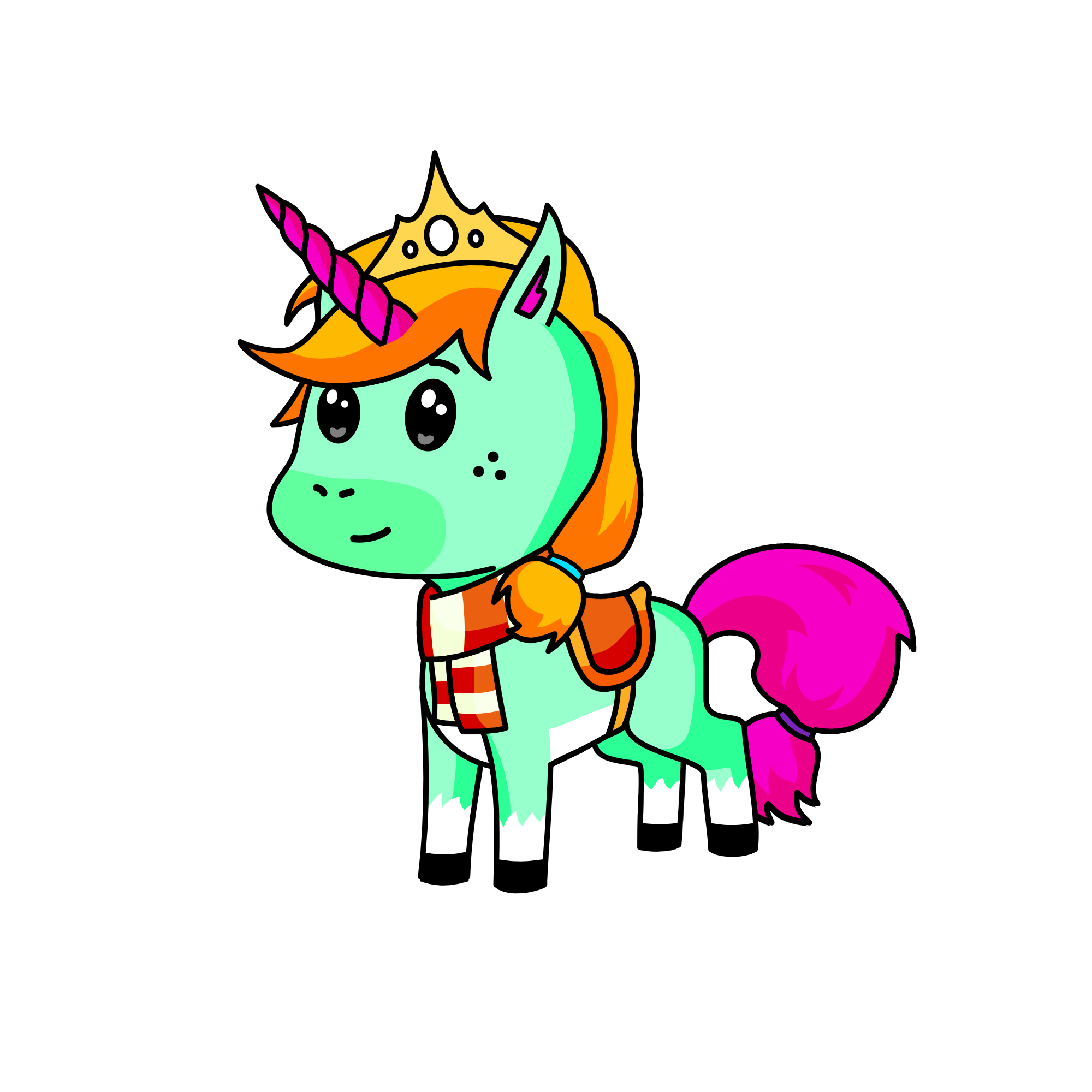 Chill, the unicorn