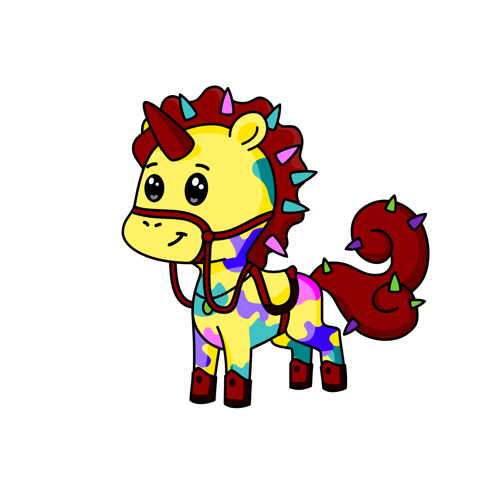 cupcake, the unicorn