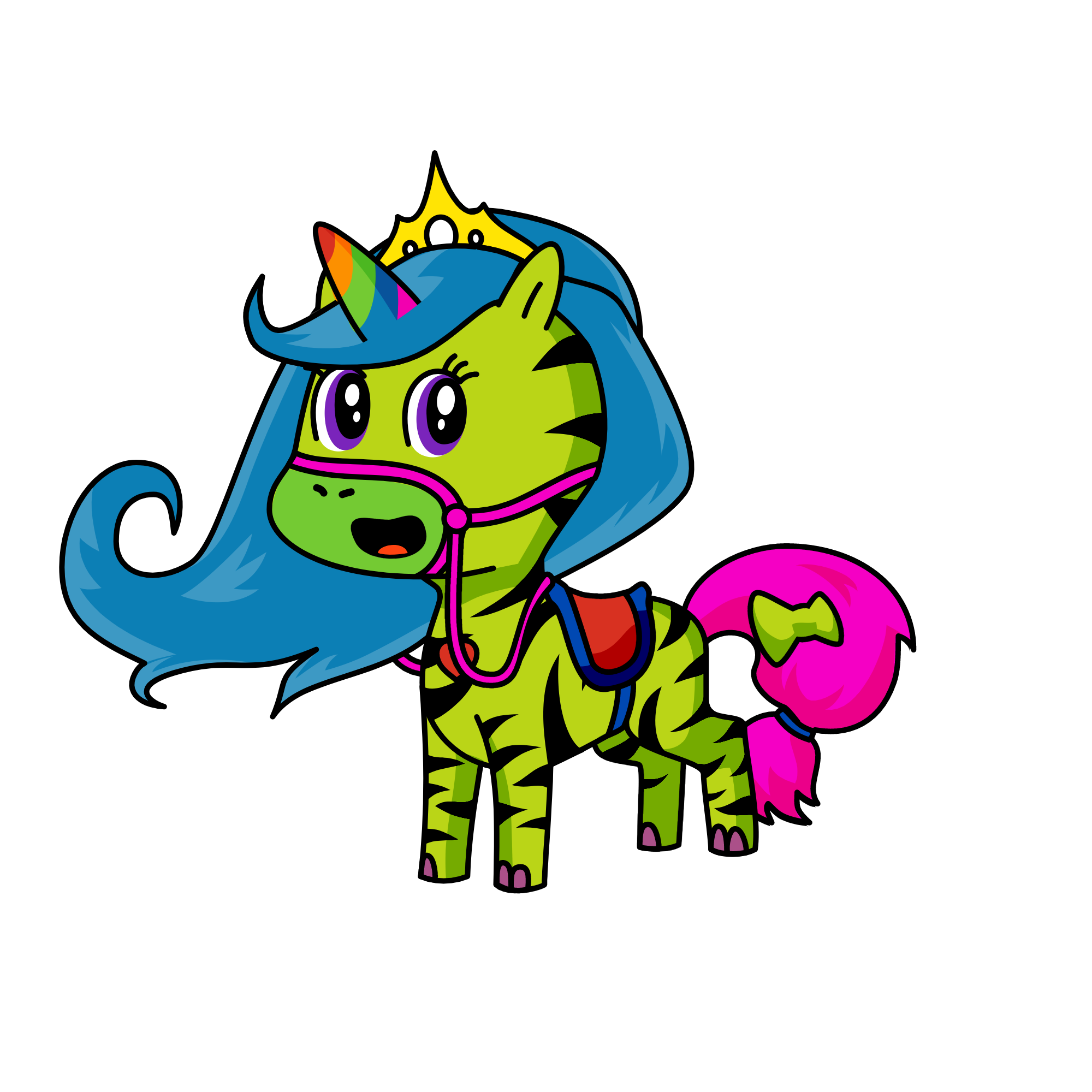 mia, the unicorn