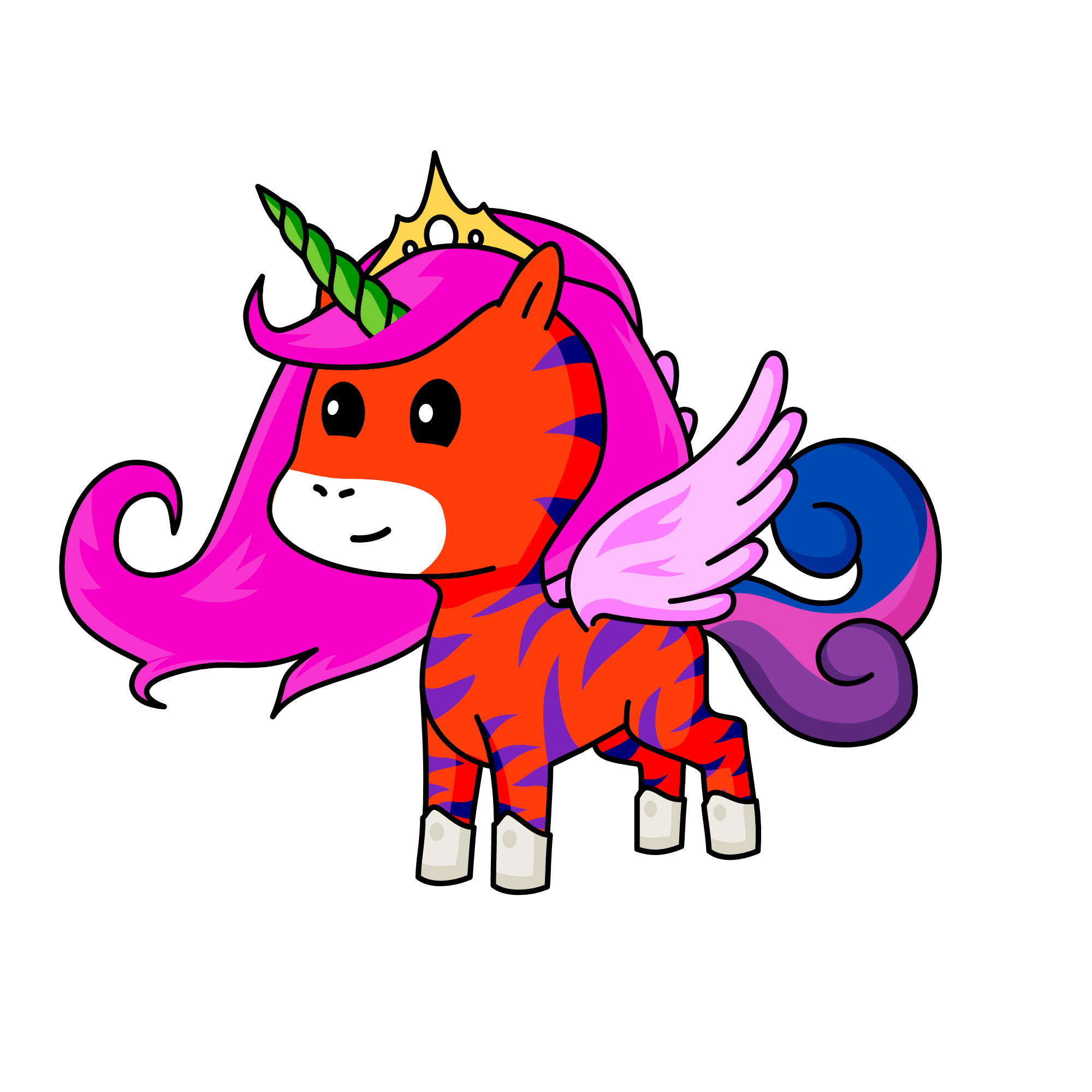 Lolo, the unicorn