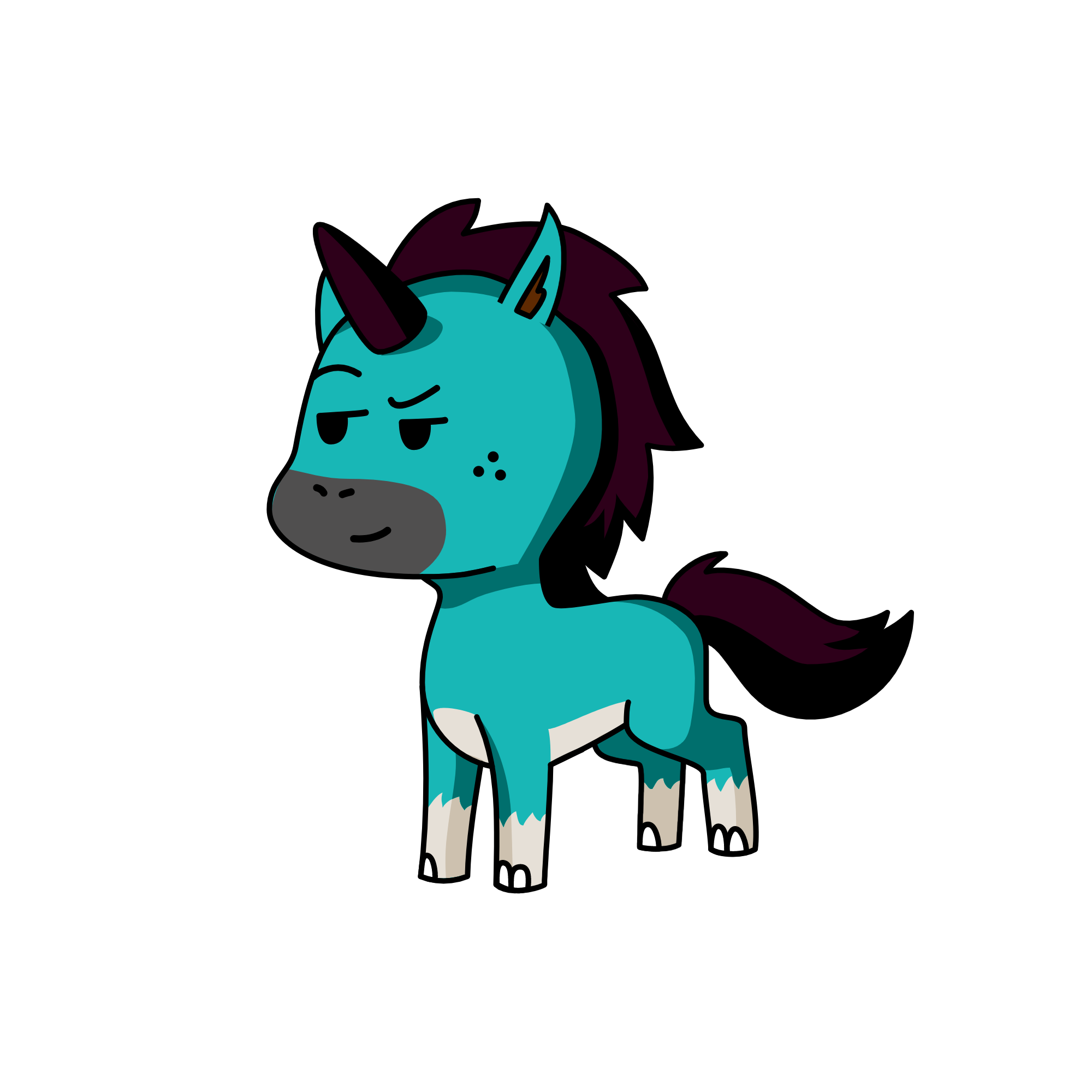ahhhaha, the unicorn