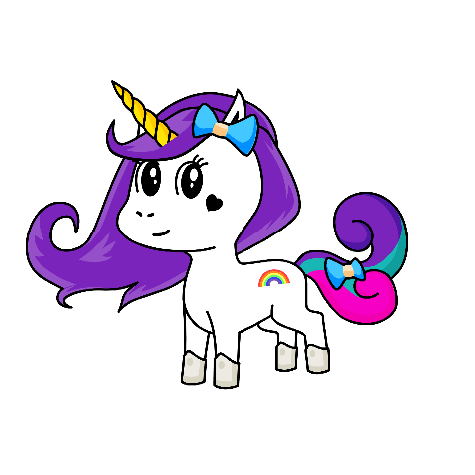 Alexa, the unicorn