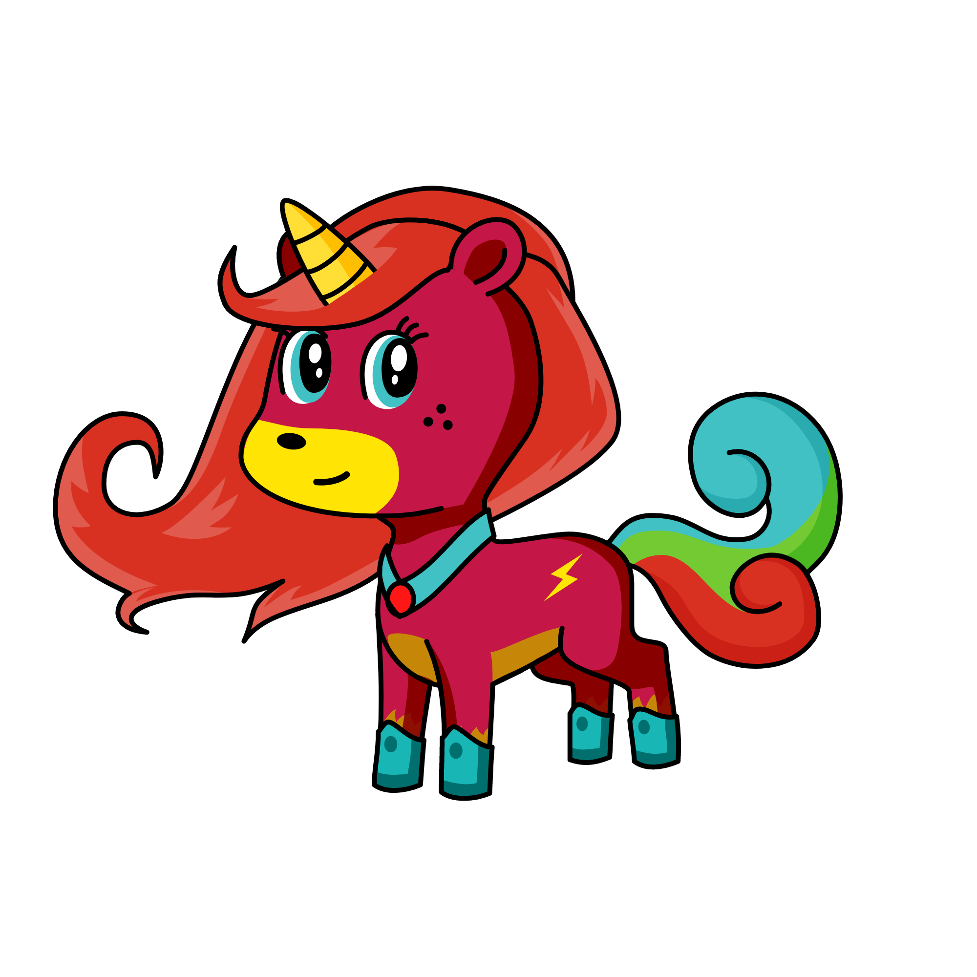 FLASH, the unicorn
