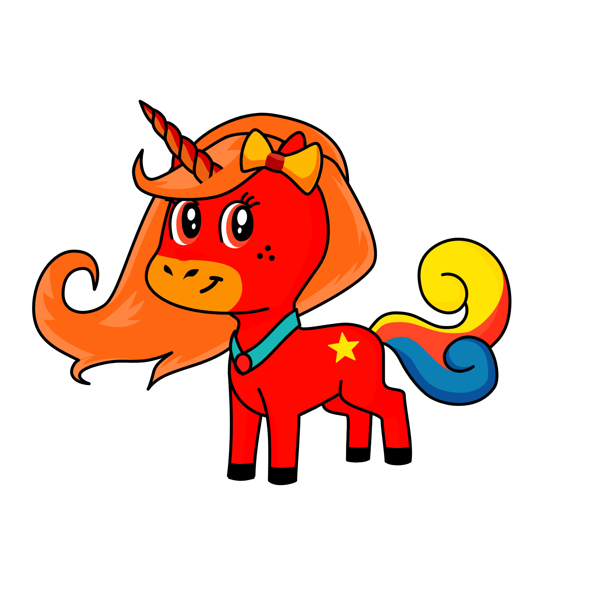 NIDHITHA, the unicorn