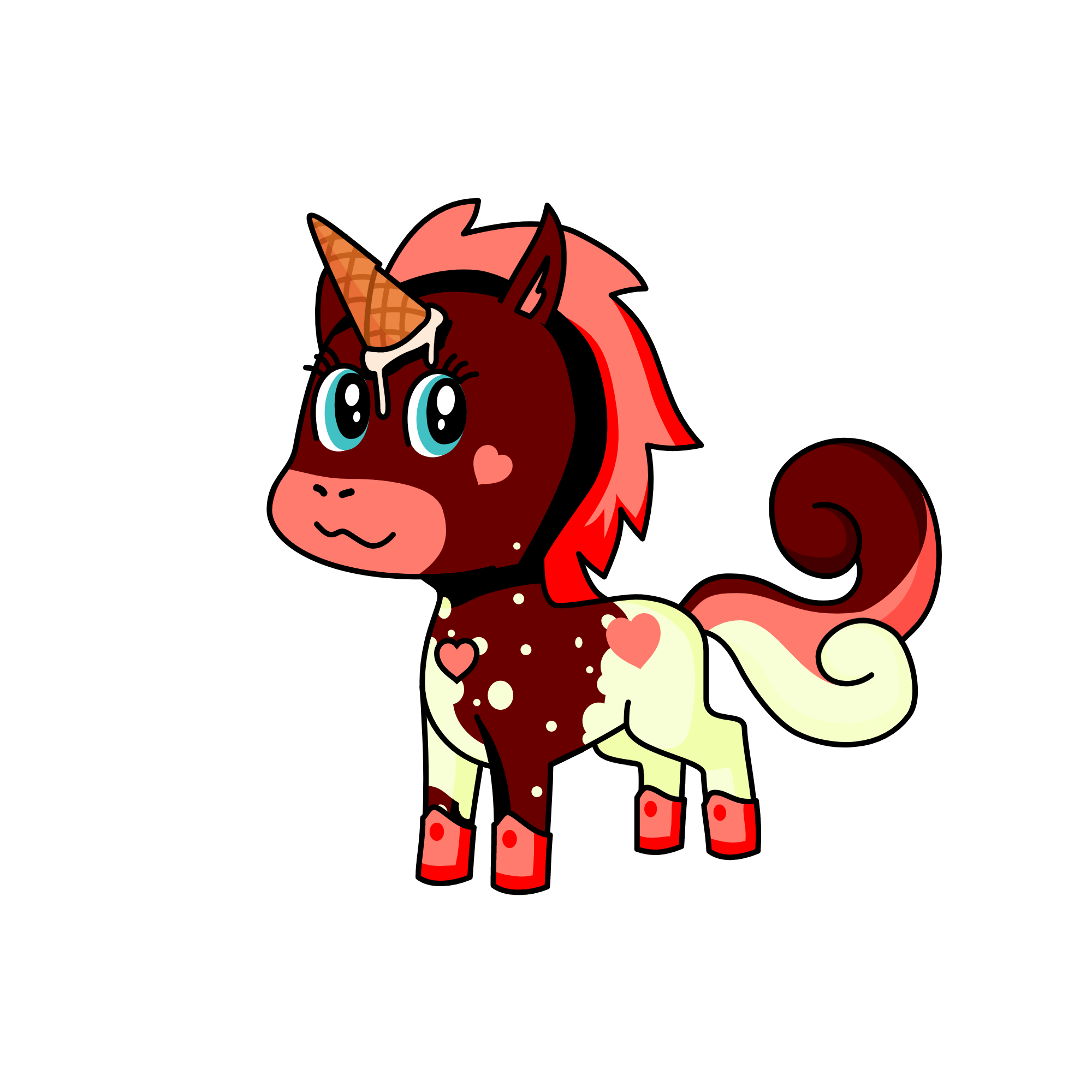icecream, the unicorn
