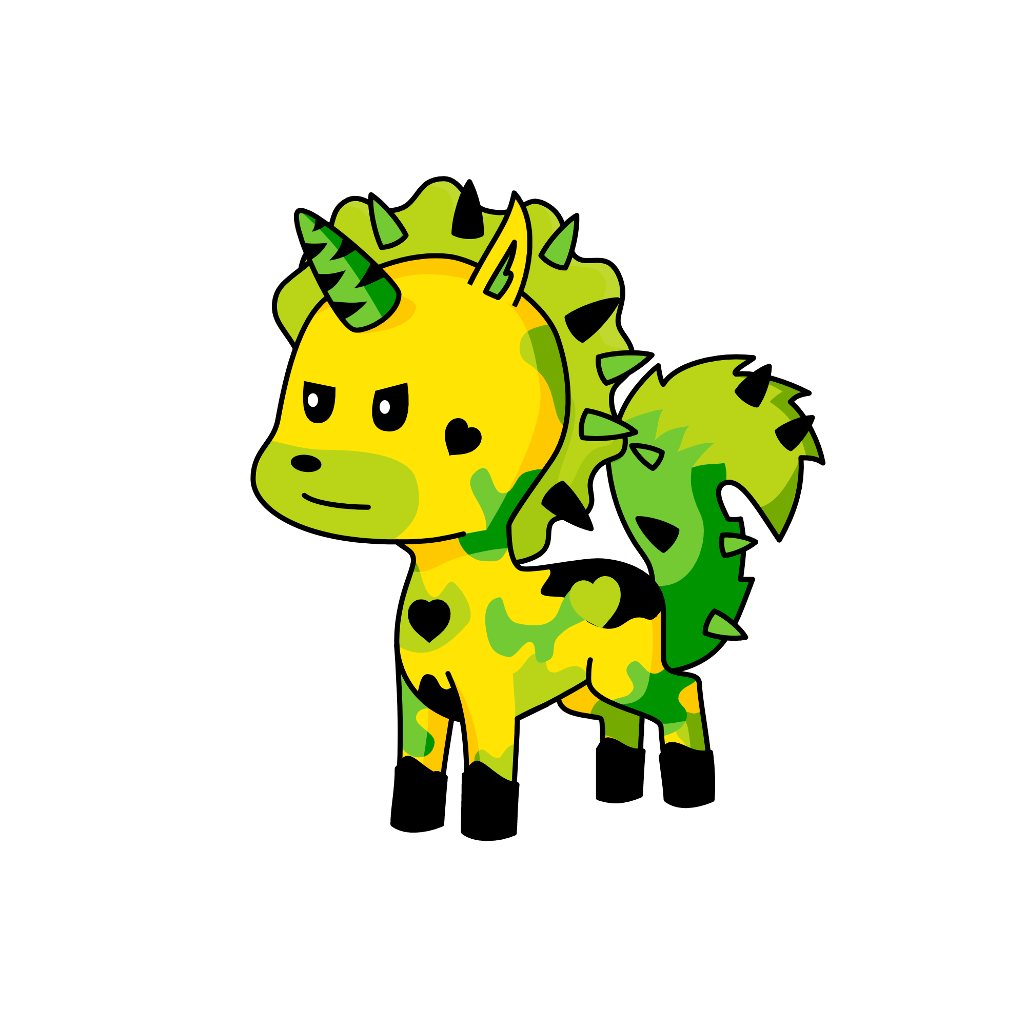 navy, the unicorn