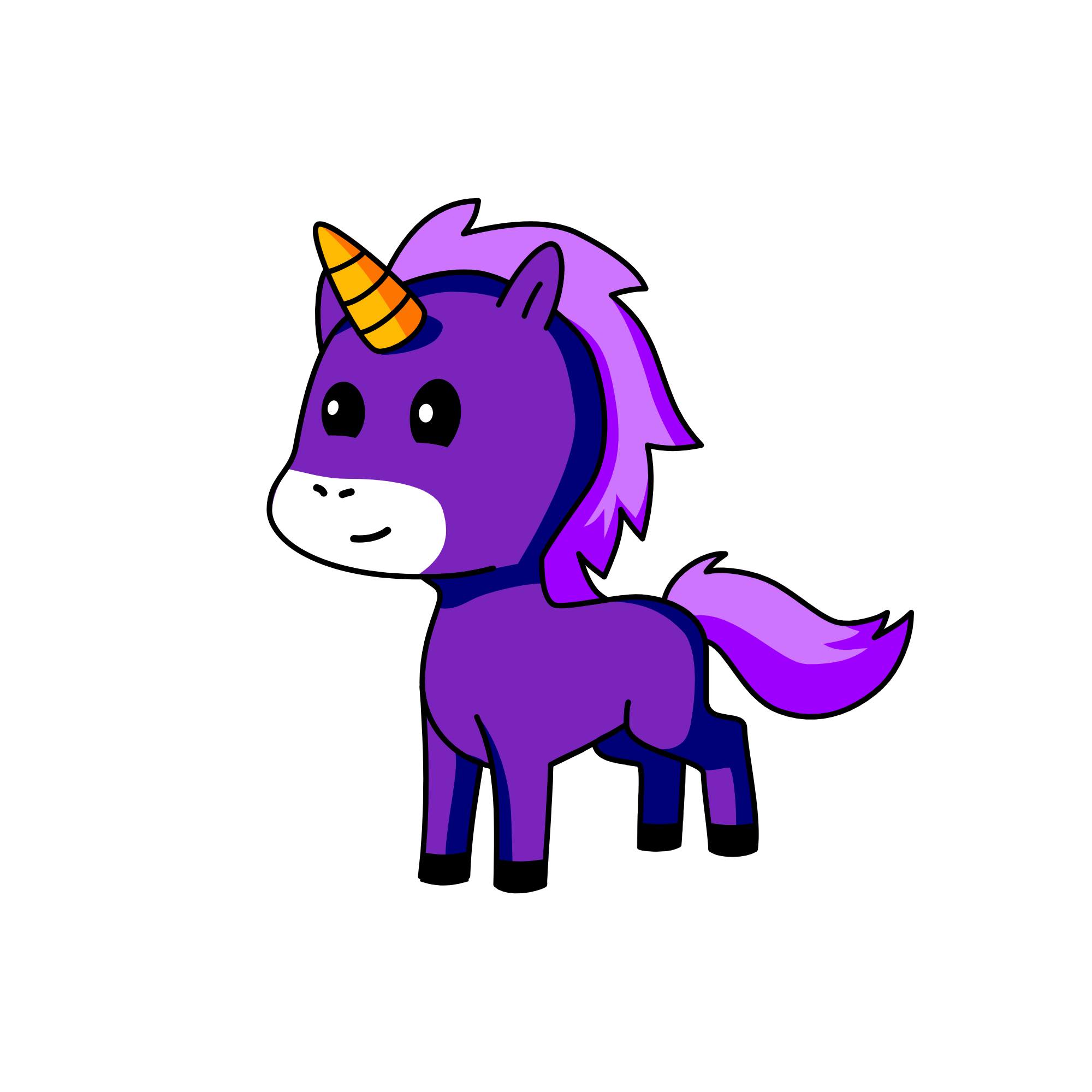 Twilight Sparkle, the unicorn