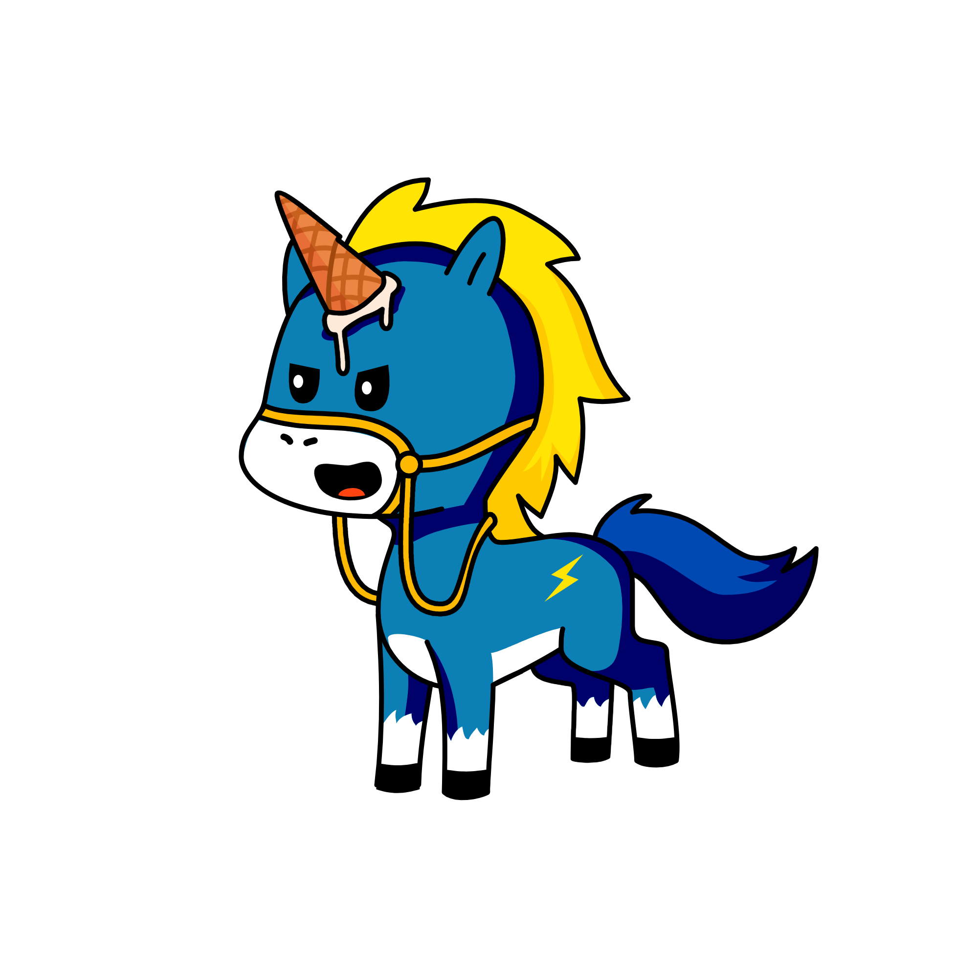 War Man, the unicorn
